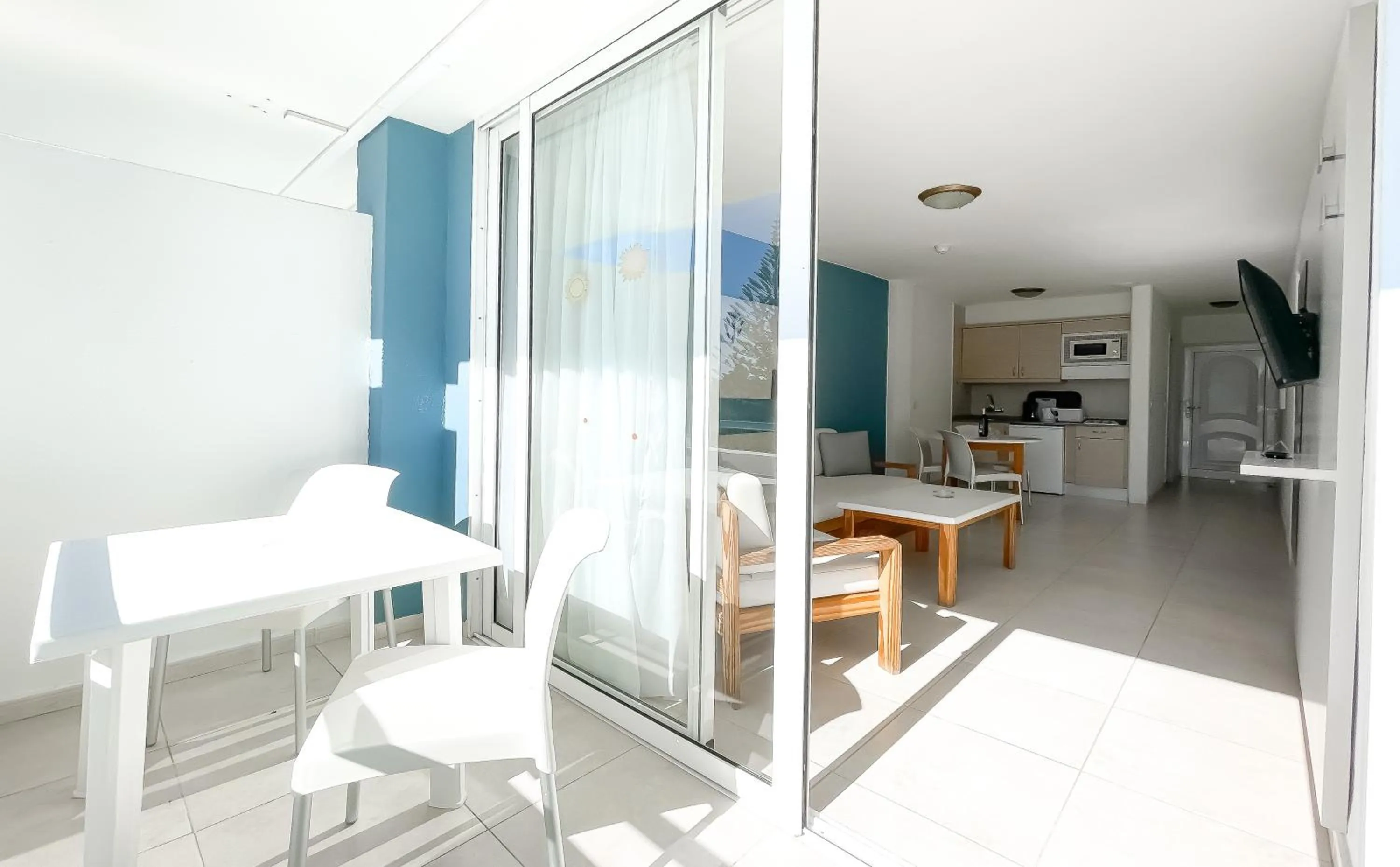 Living room in Playa Del Sol - Adults Only