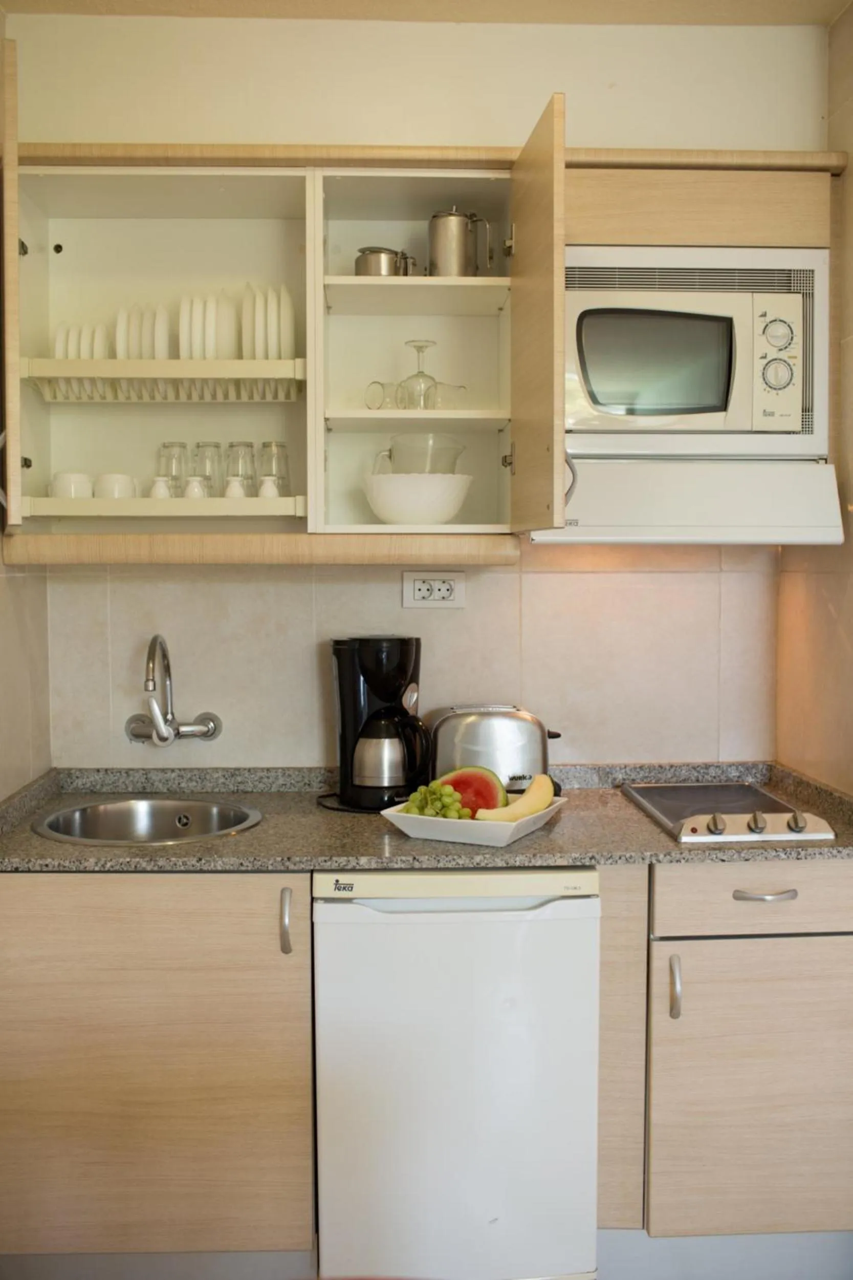 Kitchen or kitchenette in Playa Del Sol - Adults Only
