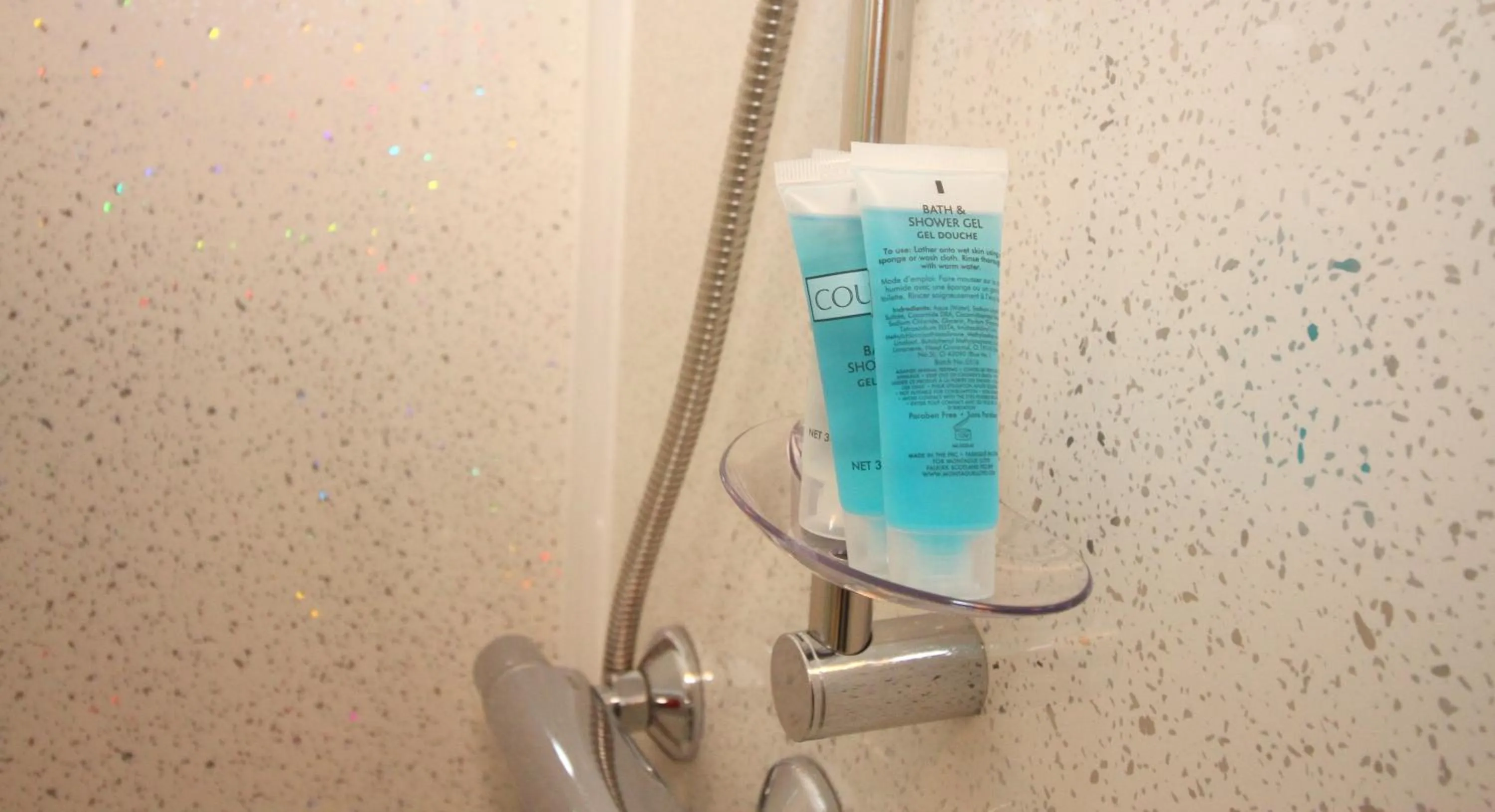 Shower in The Commongate Hotels