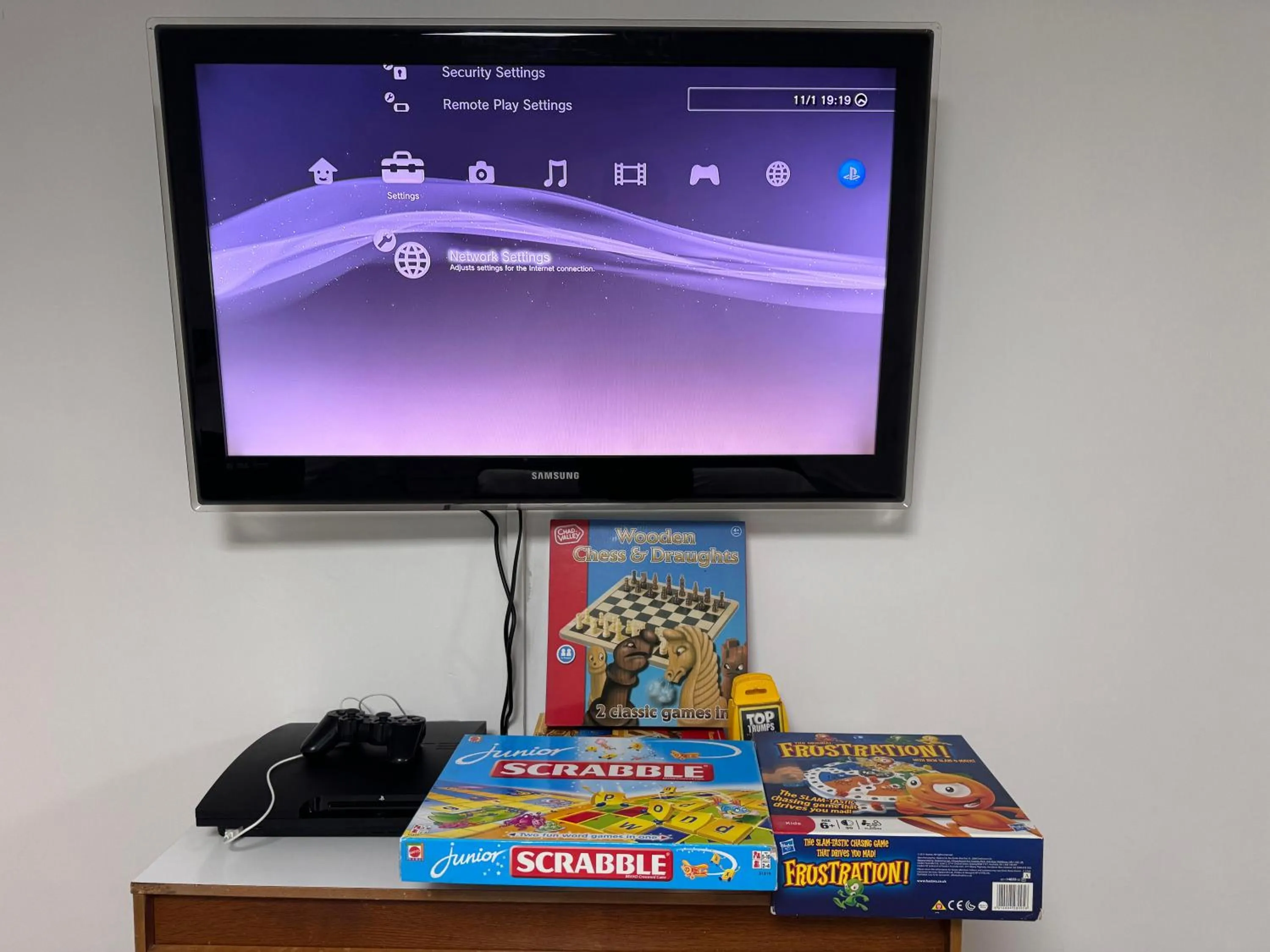 TV and multimedia in The Commongate Hotels