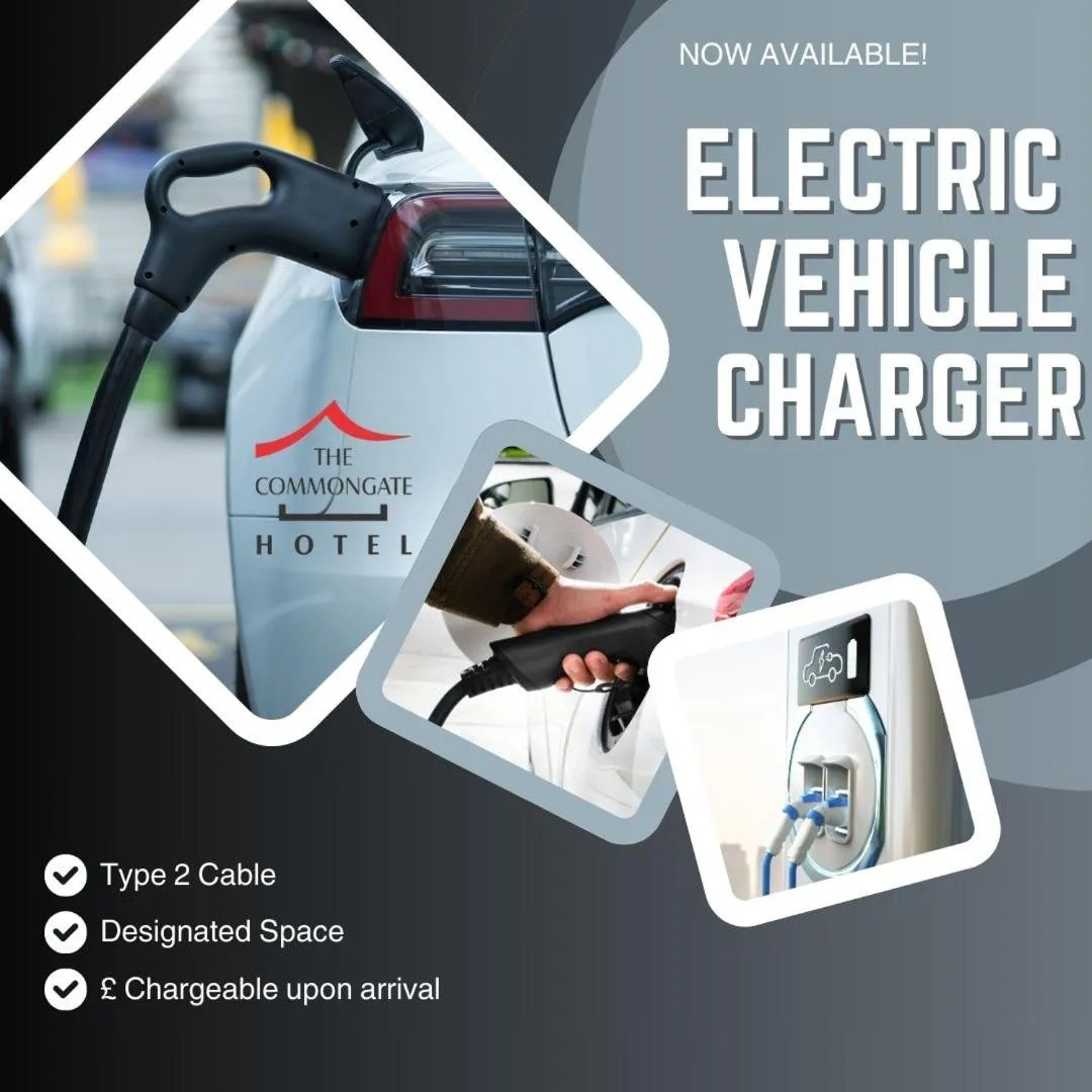 Certificate/Award in The Commongate Hotels