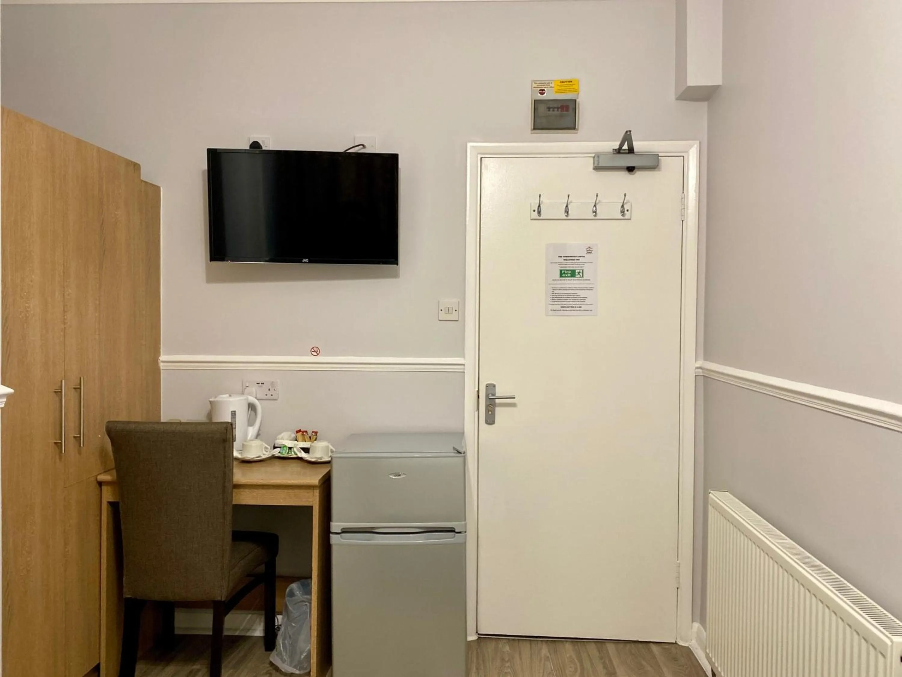 TV and multimedia in The Commongate Hotels