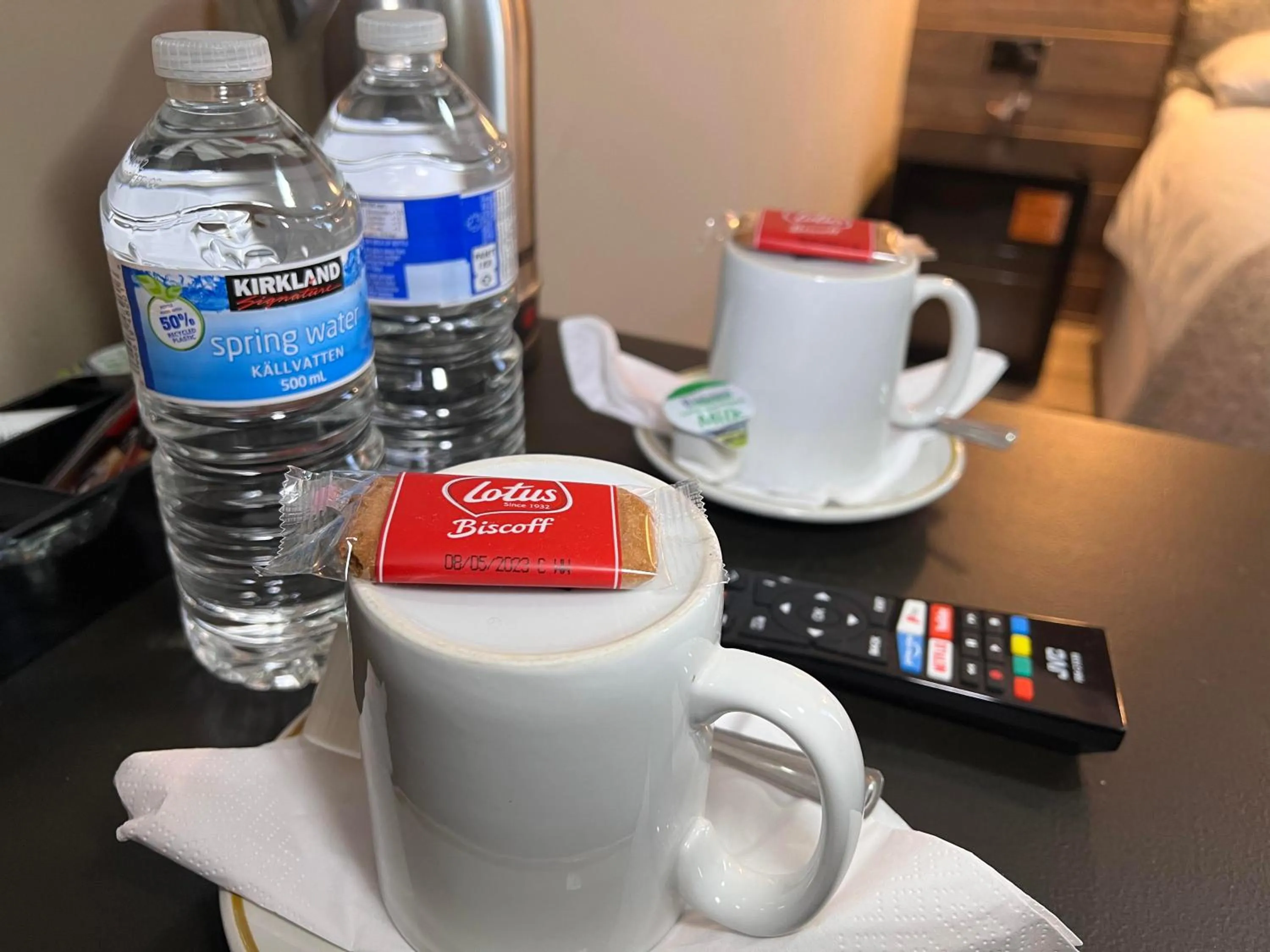 Coffee/tea facilities in The Commongate Hotels