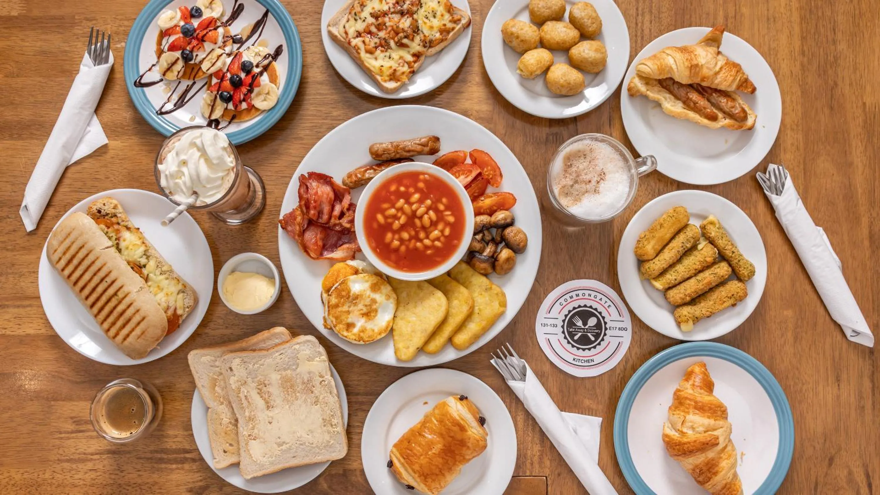 Restaurant/places to eat in The Commongate Hotels