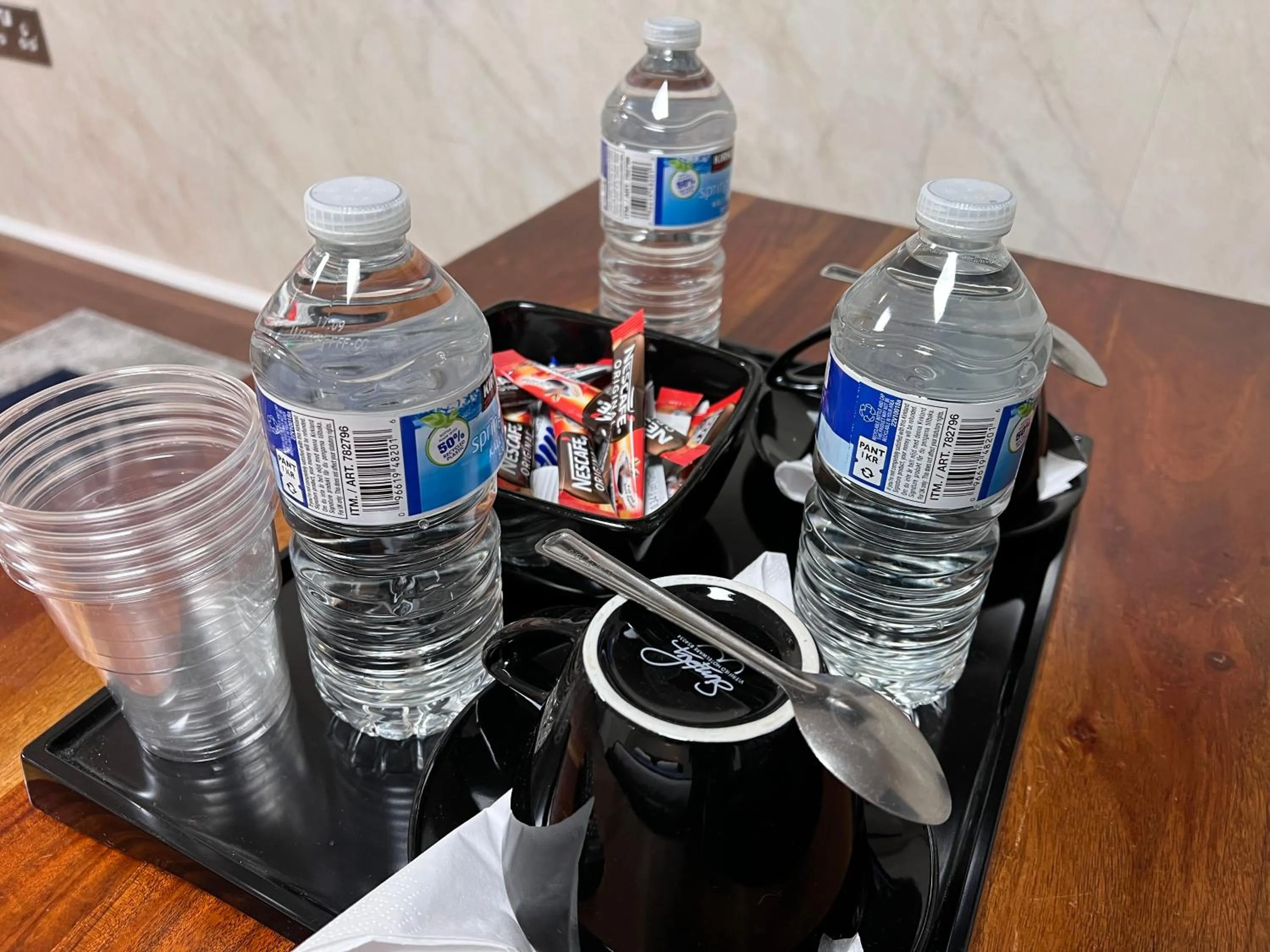 Coffee/tea facilities in The Commongate Hotels