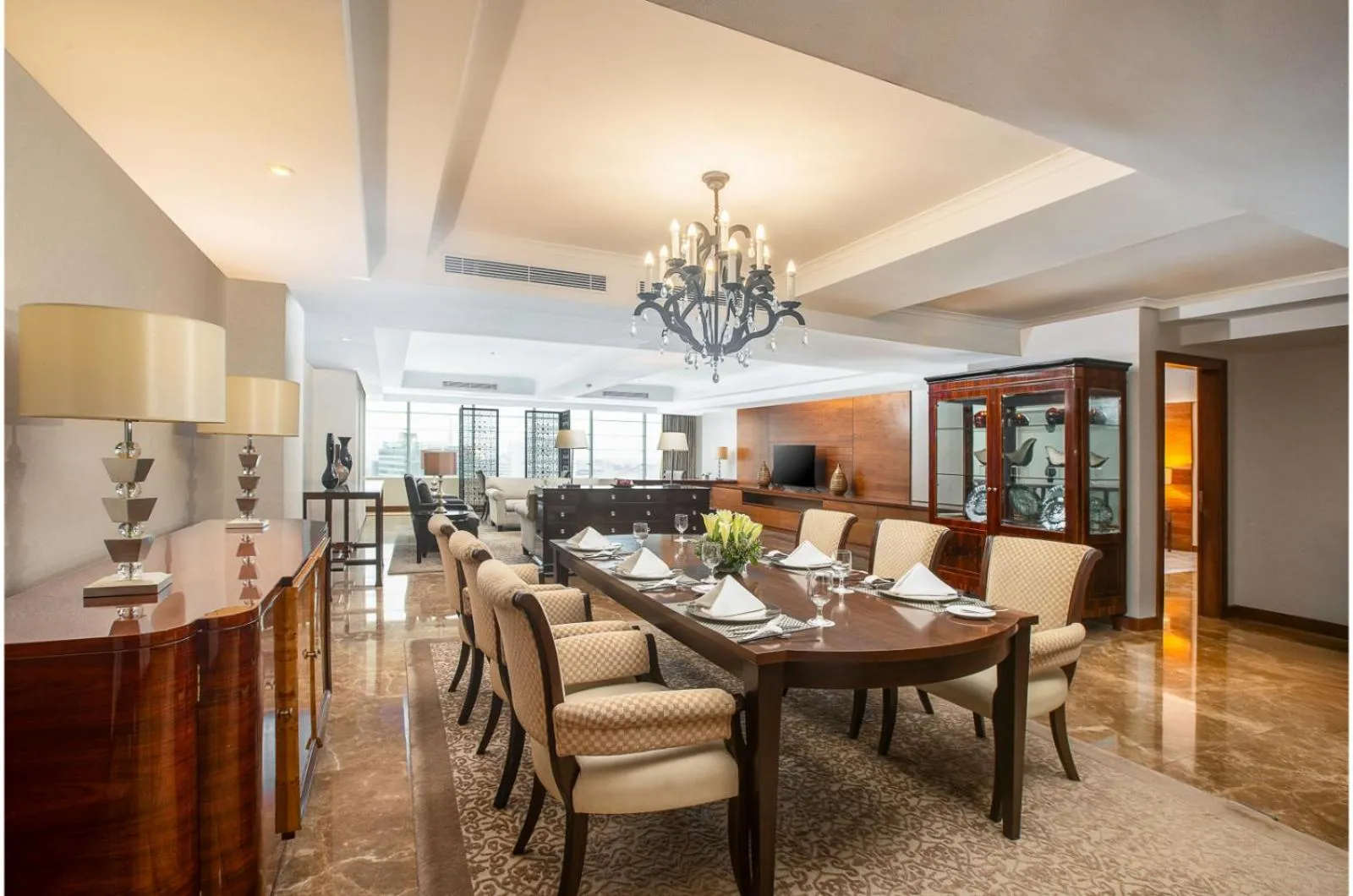 Living room in Aryaduta Medan