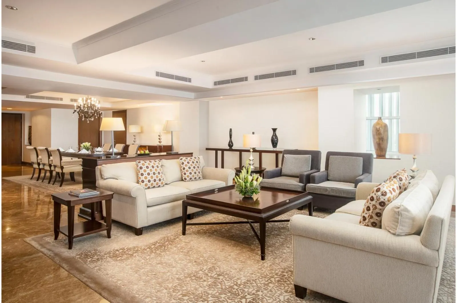 Living room in Aryaduta Medan