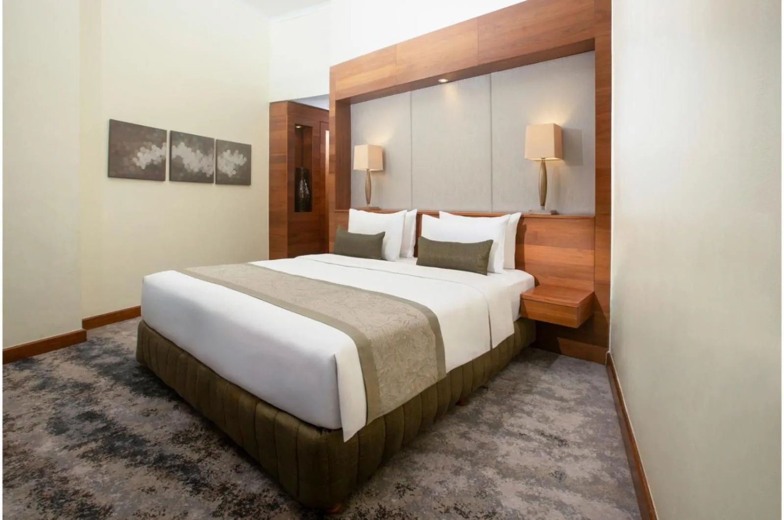 Bedroom, Bed in Aryaduta Medan