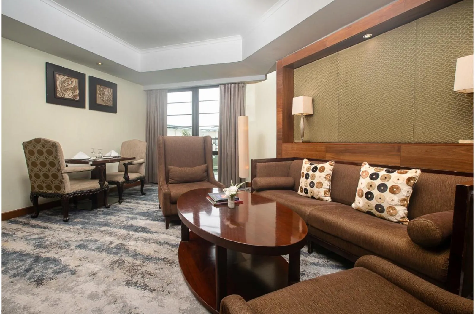 Living room in Aryaduta Medan