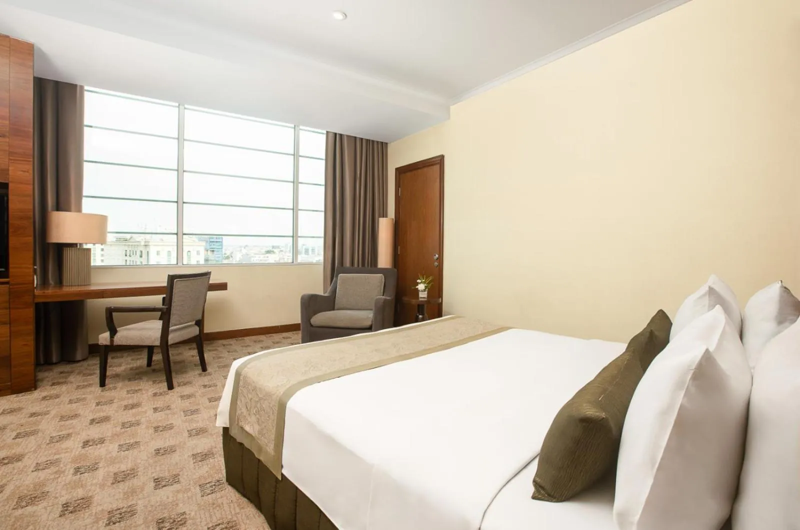 Bedroom, Bed in Aryaduta Medan