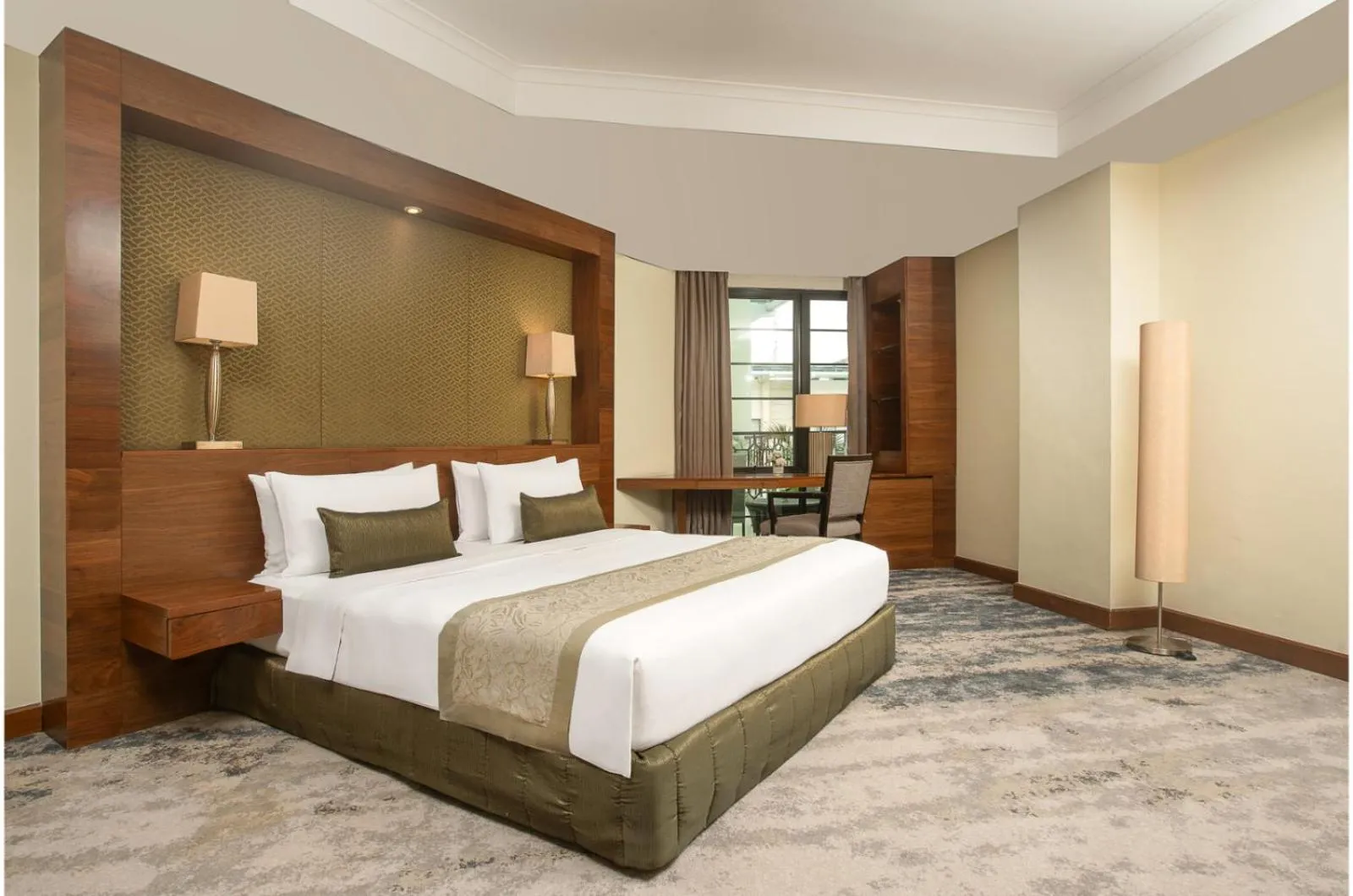 Bed in Aryaduta Medan