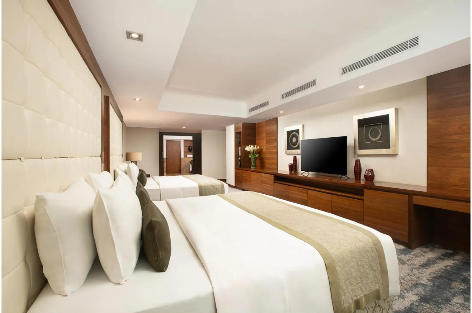 Bedroom, Bed in Aryaduta Medan