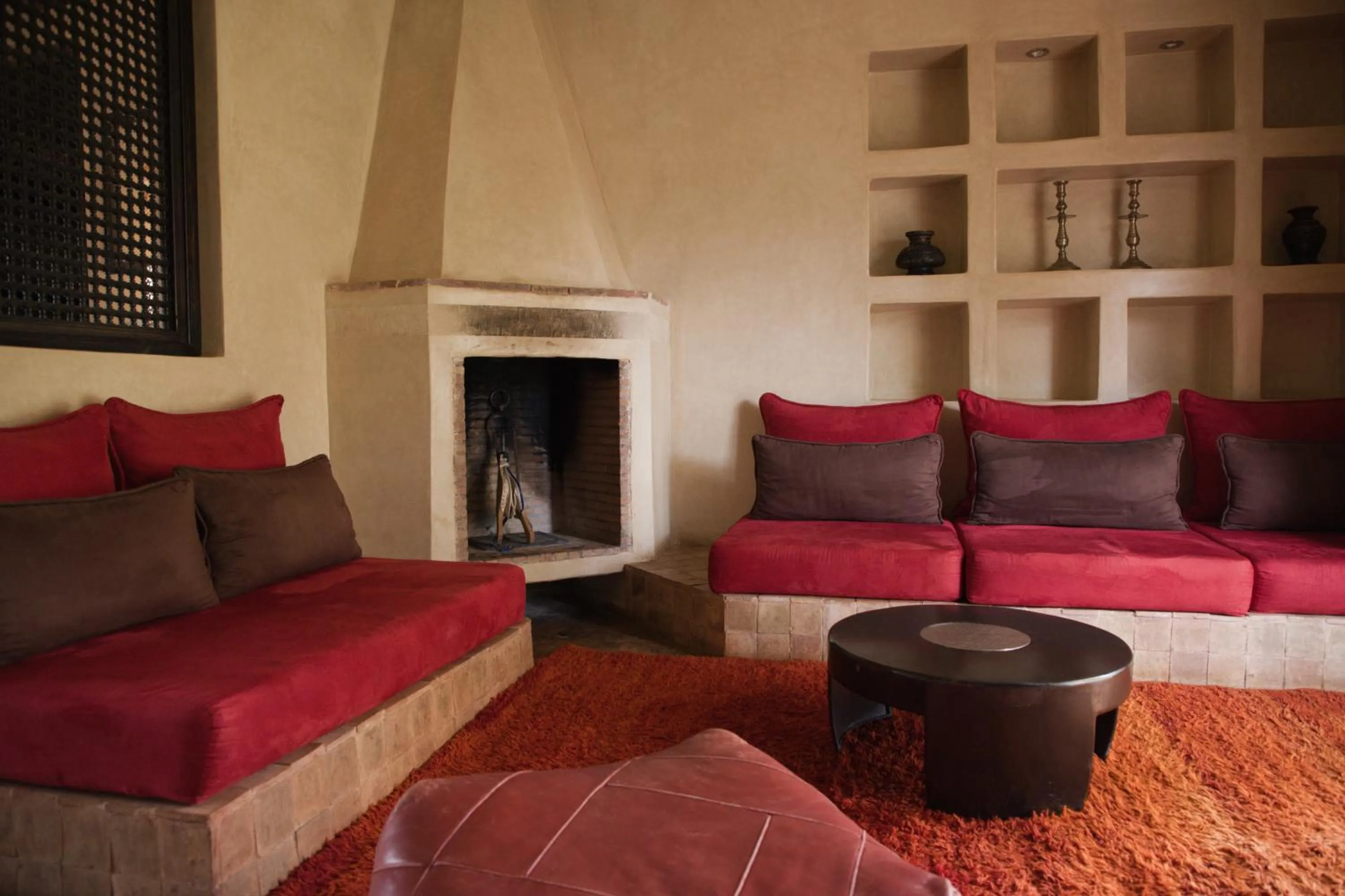 Living room in Jnane Allia