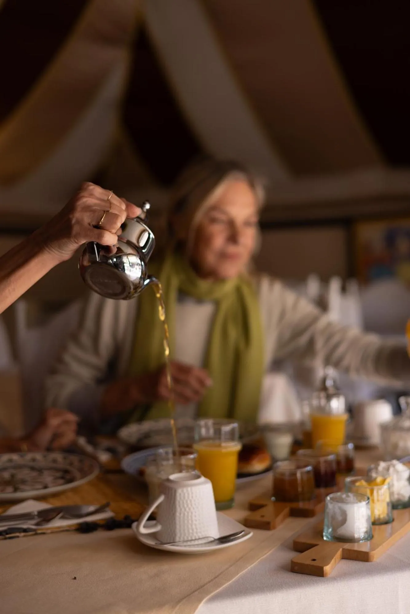 Food and drinks in Jnane Allia