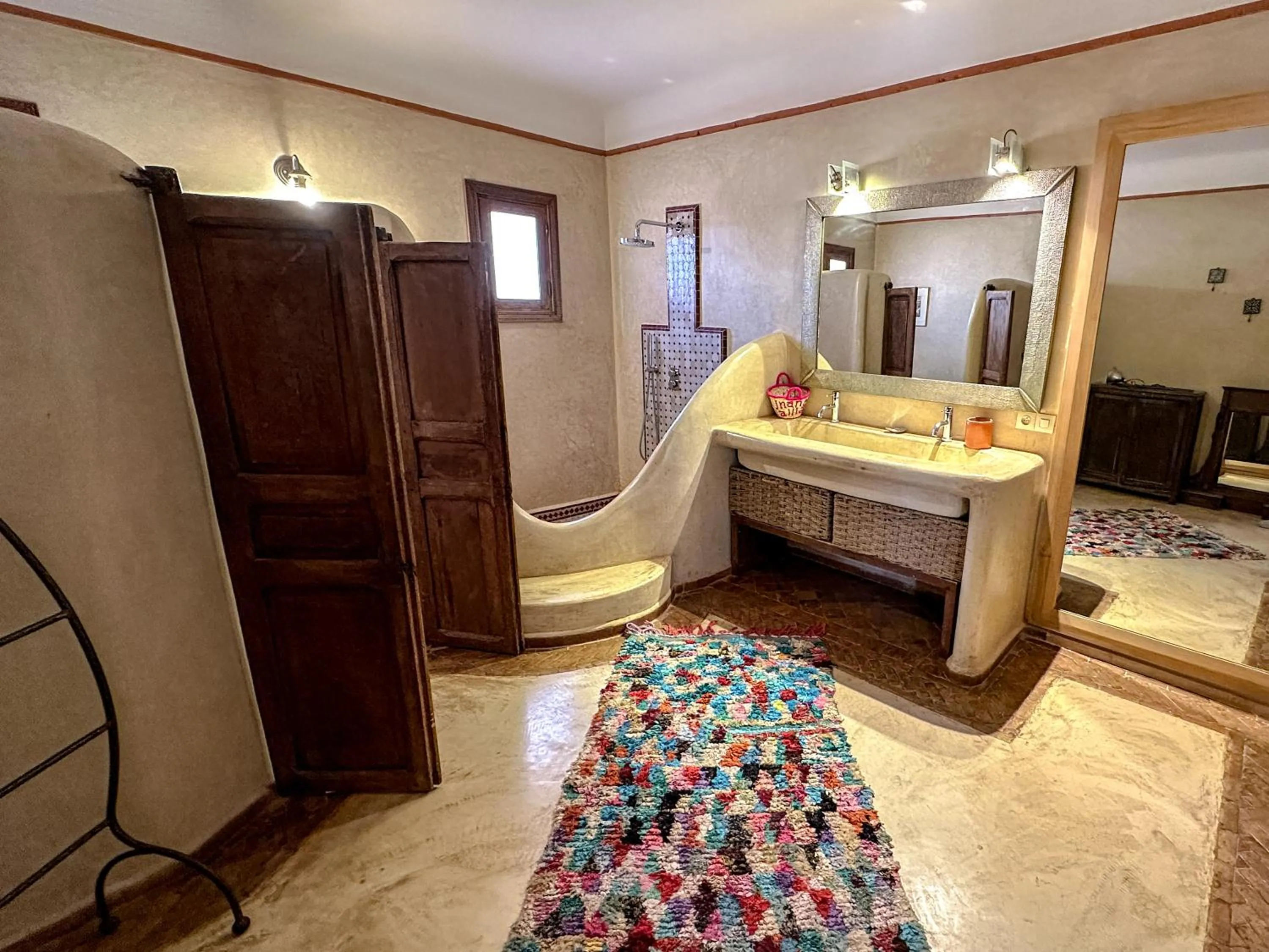 Bathroom, Bed in Jnane Allia