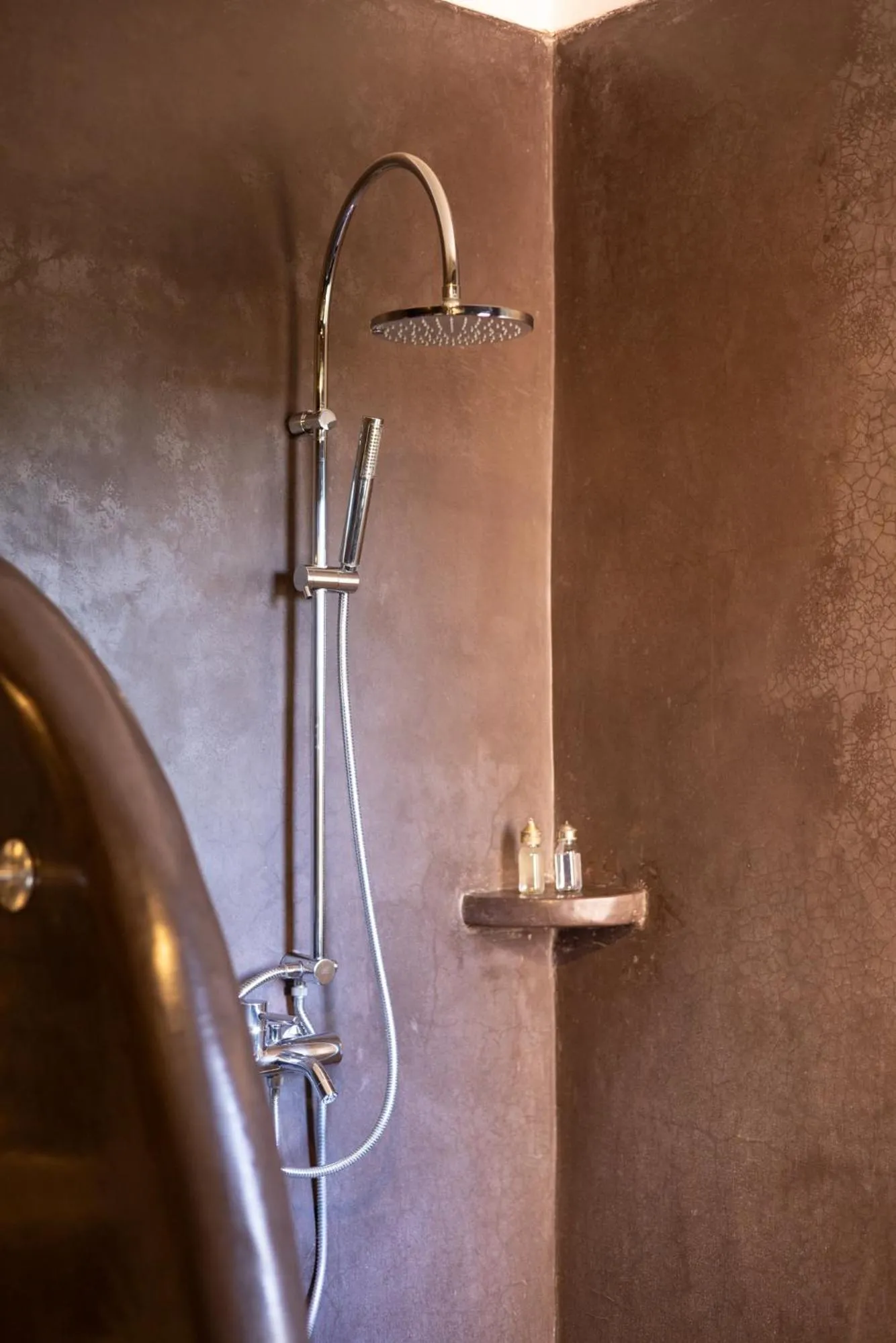 Shower in Jnane Allia