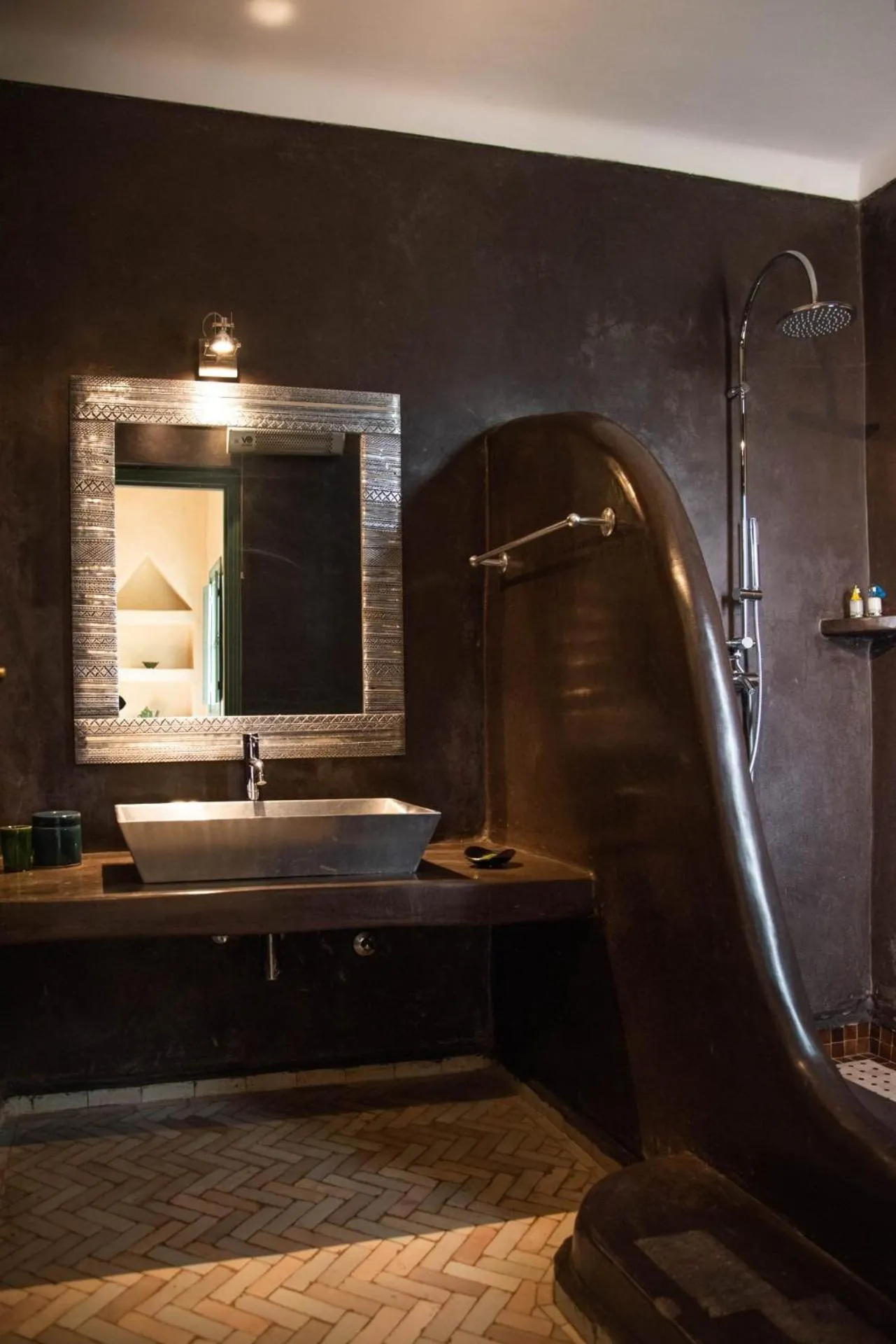 Shower in Jnane Allia