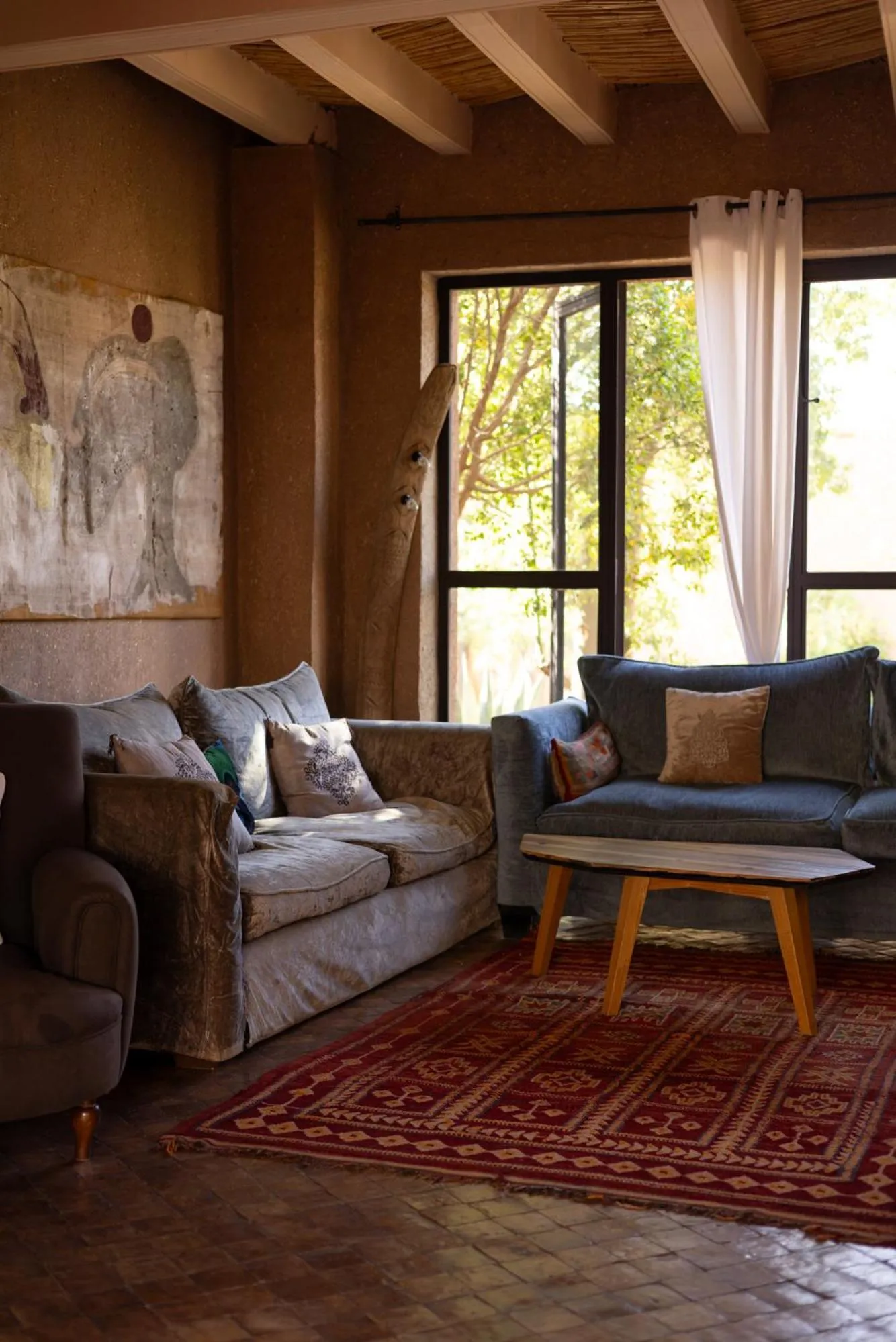 Living room in Jnane Allia