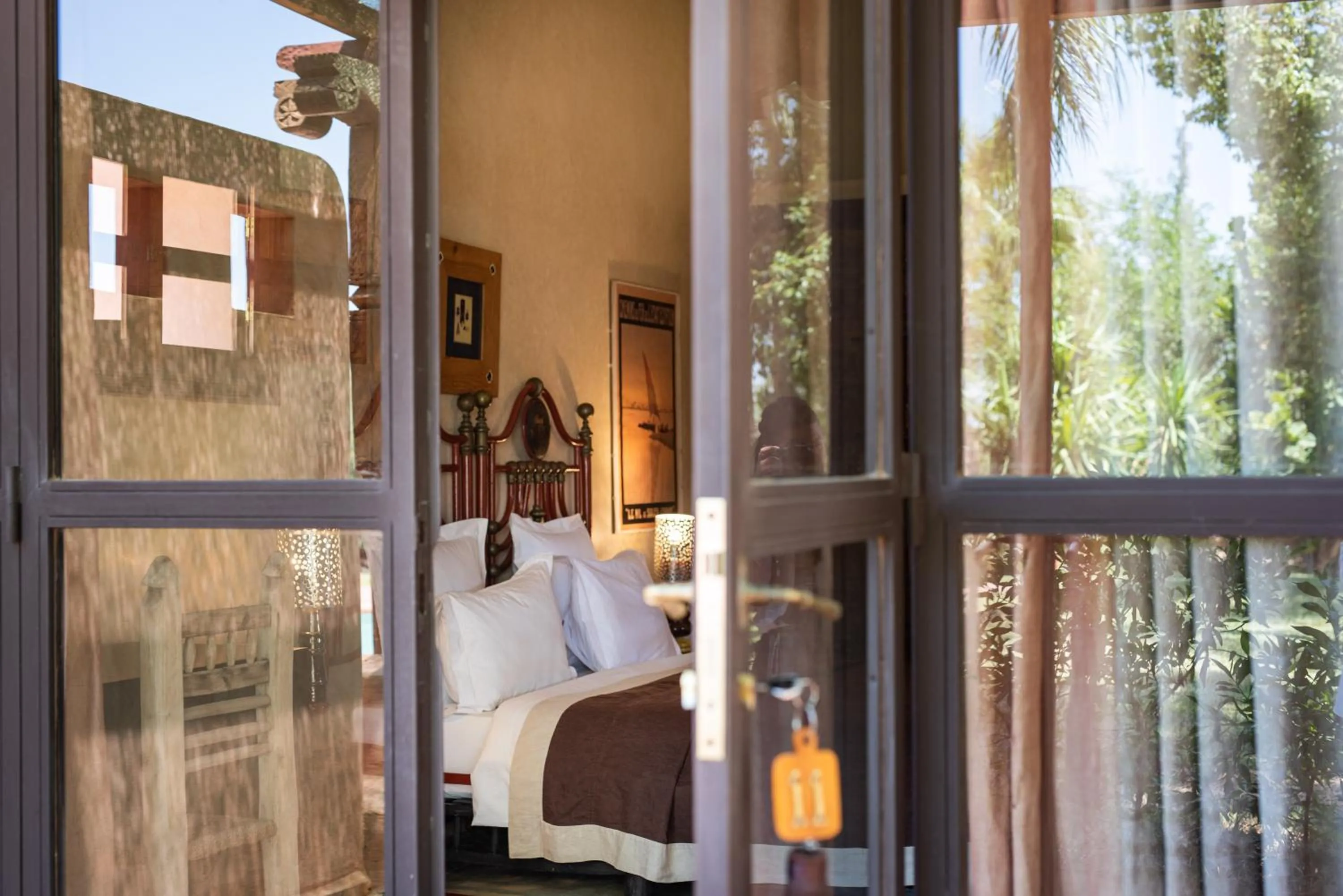 Bedroom, Bed in Jnane Allia