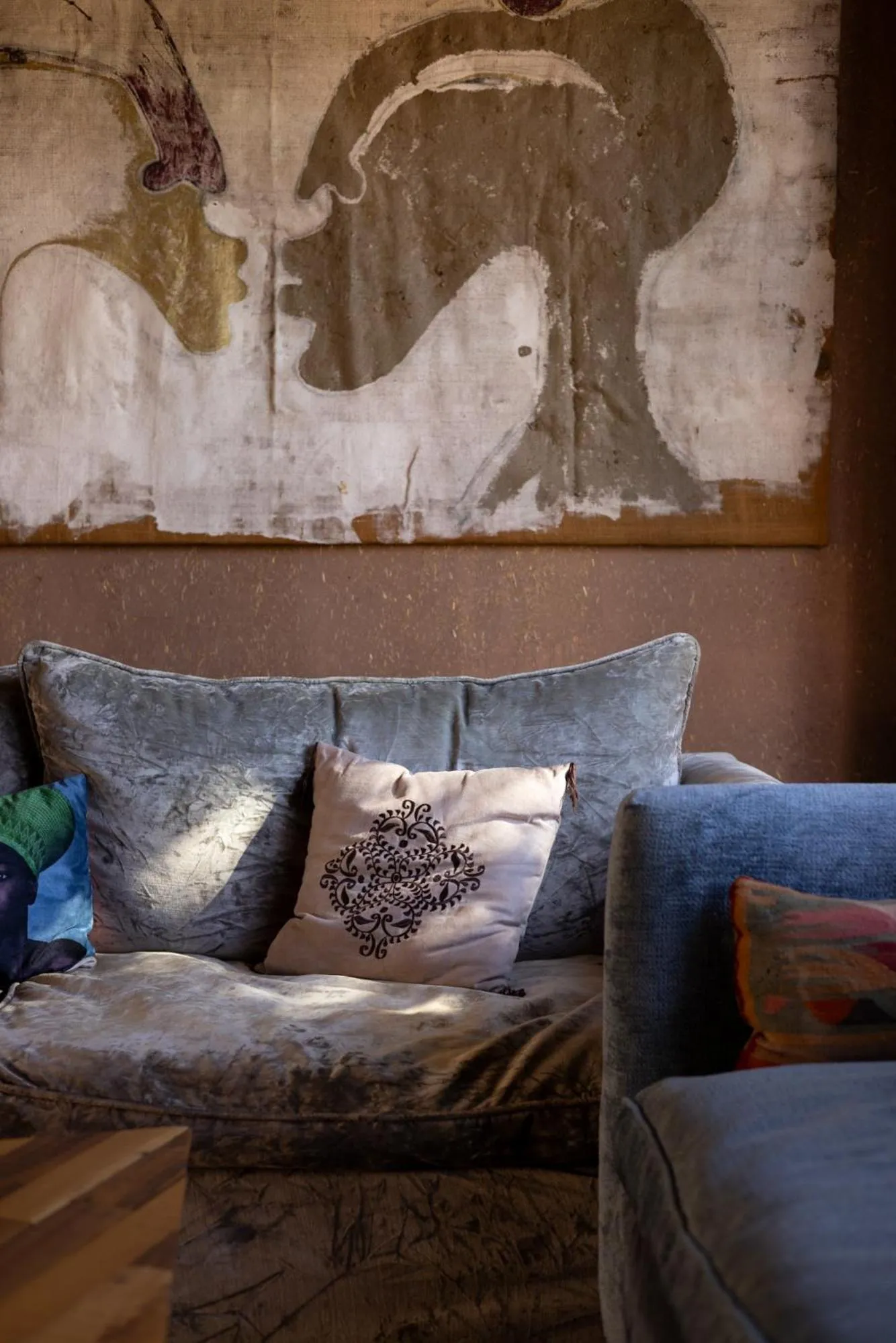 Living room in Jnane Allia