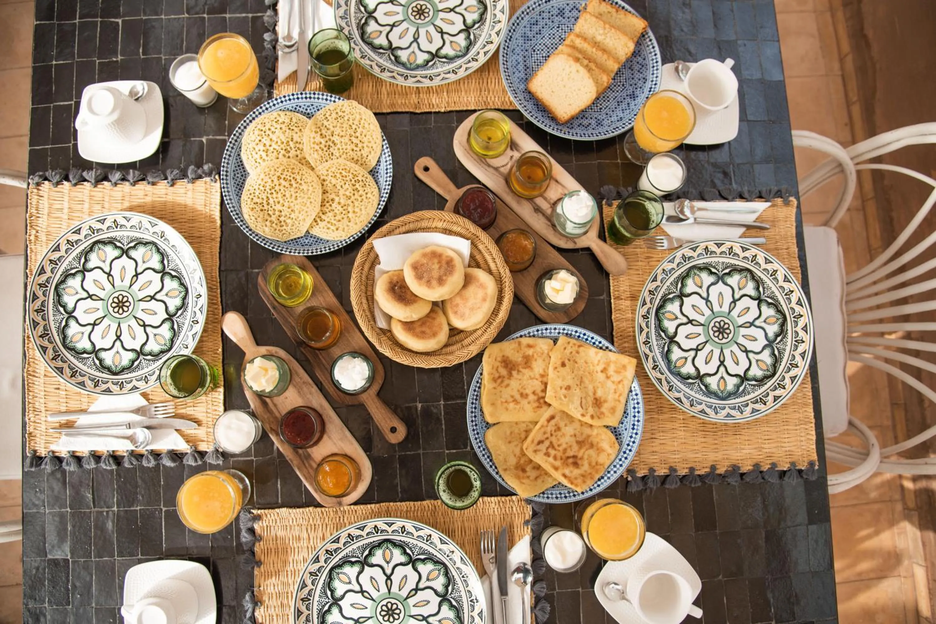 Breakfast in Jnane Allia