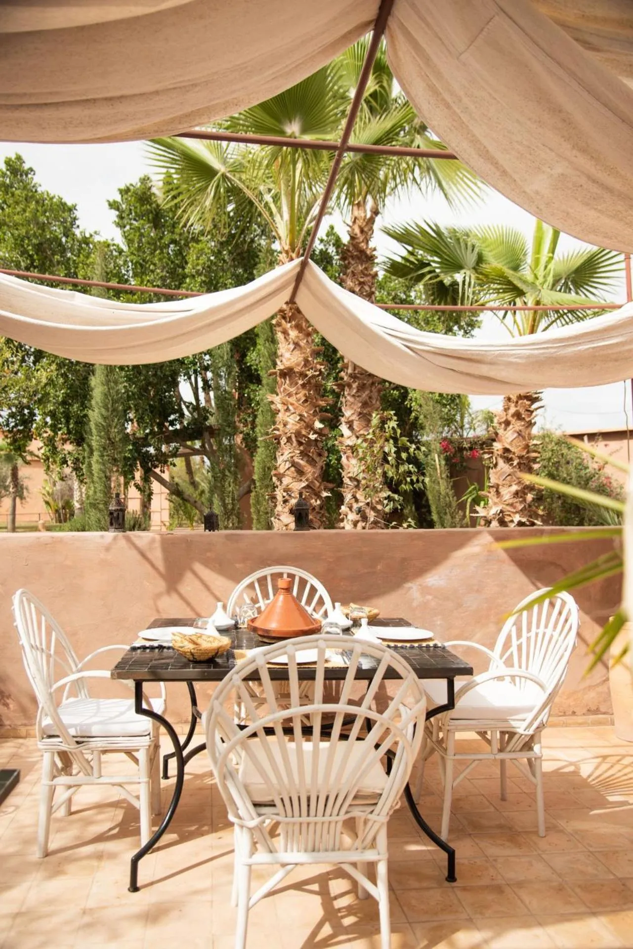 Patio in Jnane Allia