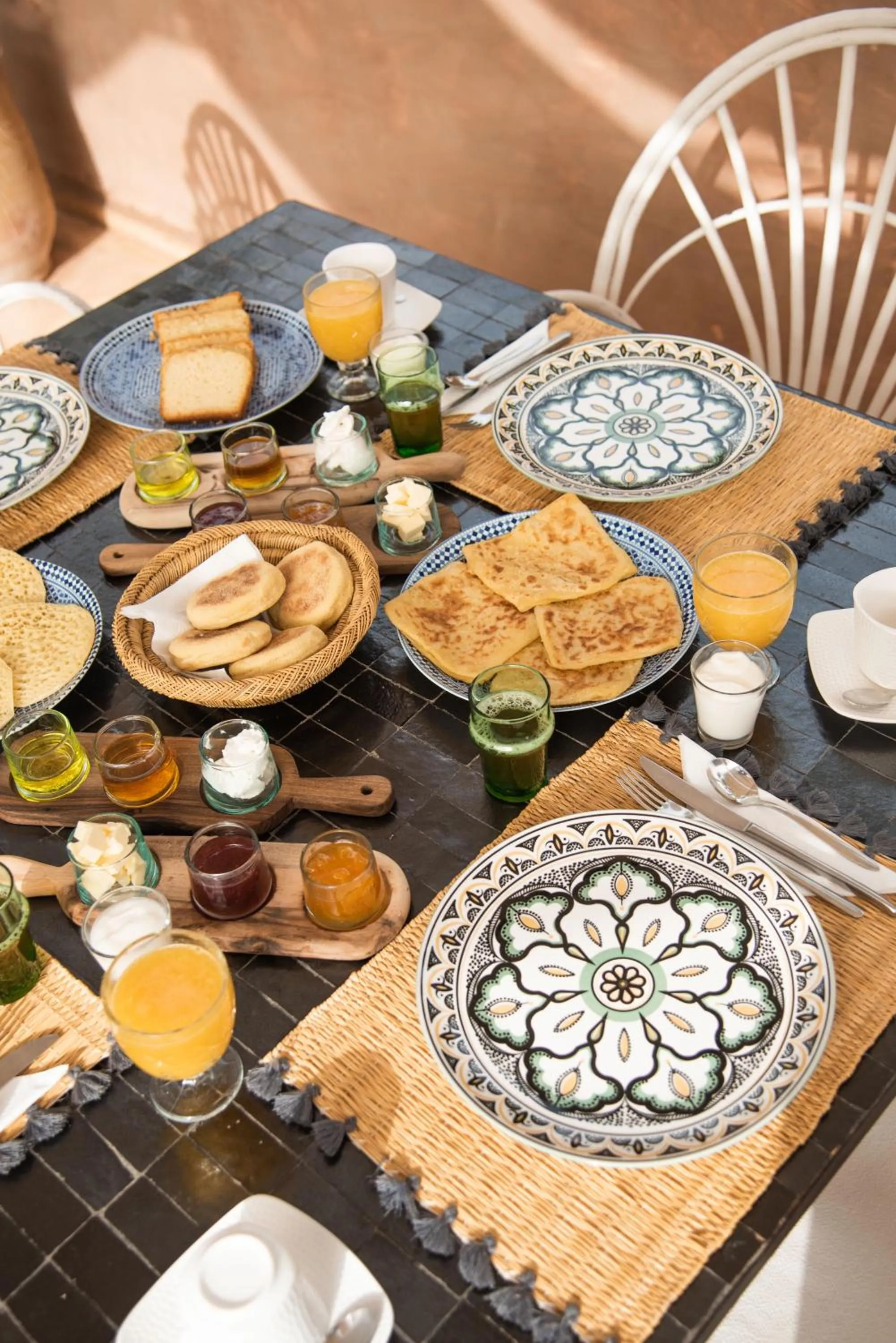 Food and drinks in Jnane Allia