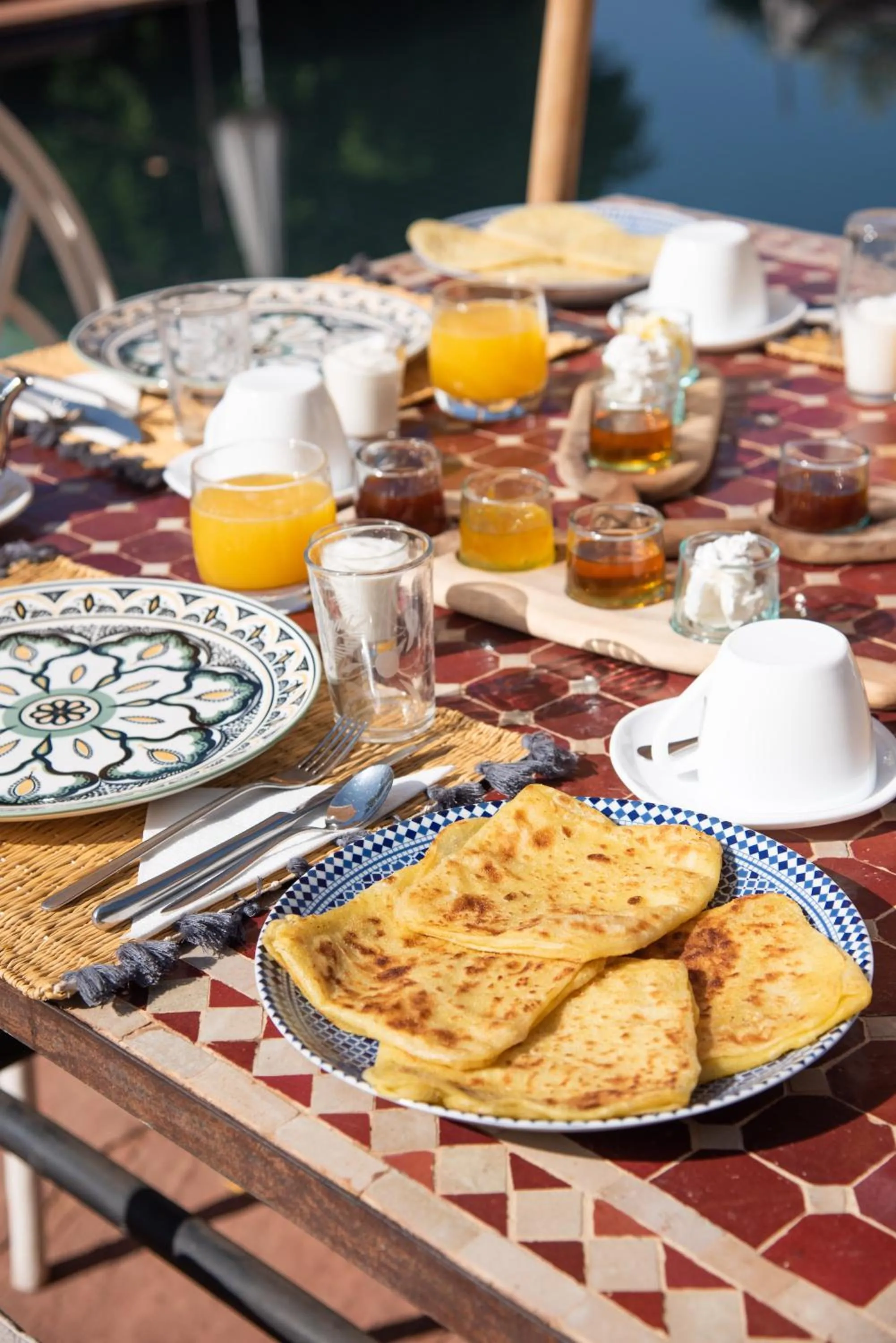 Breakfast in Jnane Allia