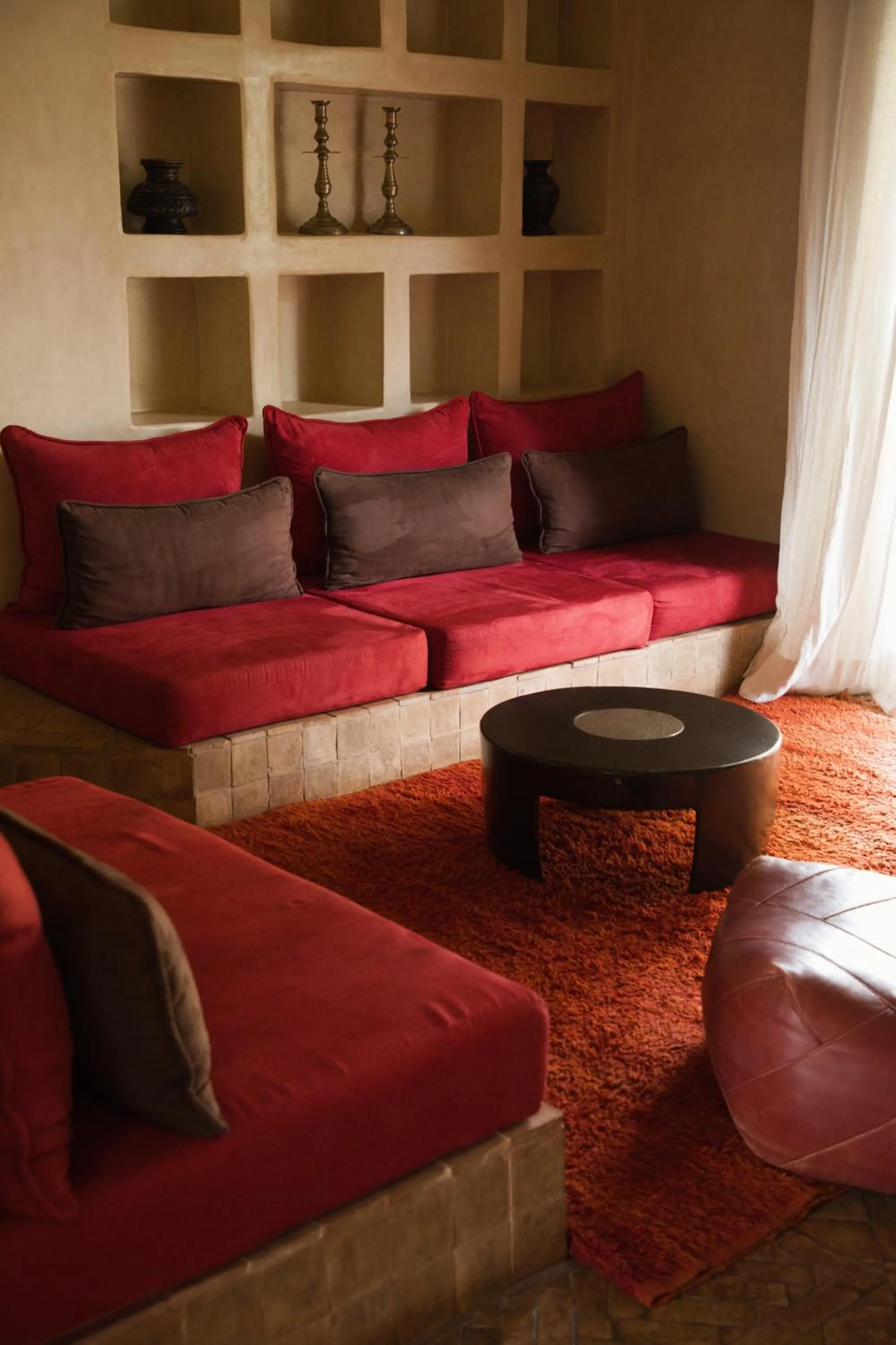 Living room in Jnane Allia