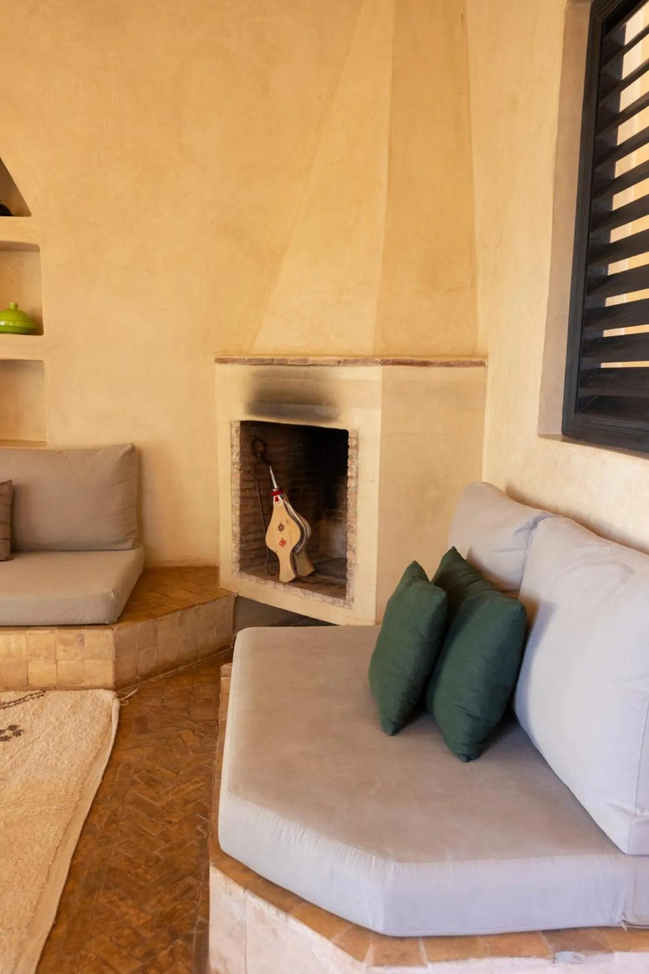 Living room in Jnane Allia