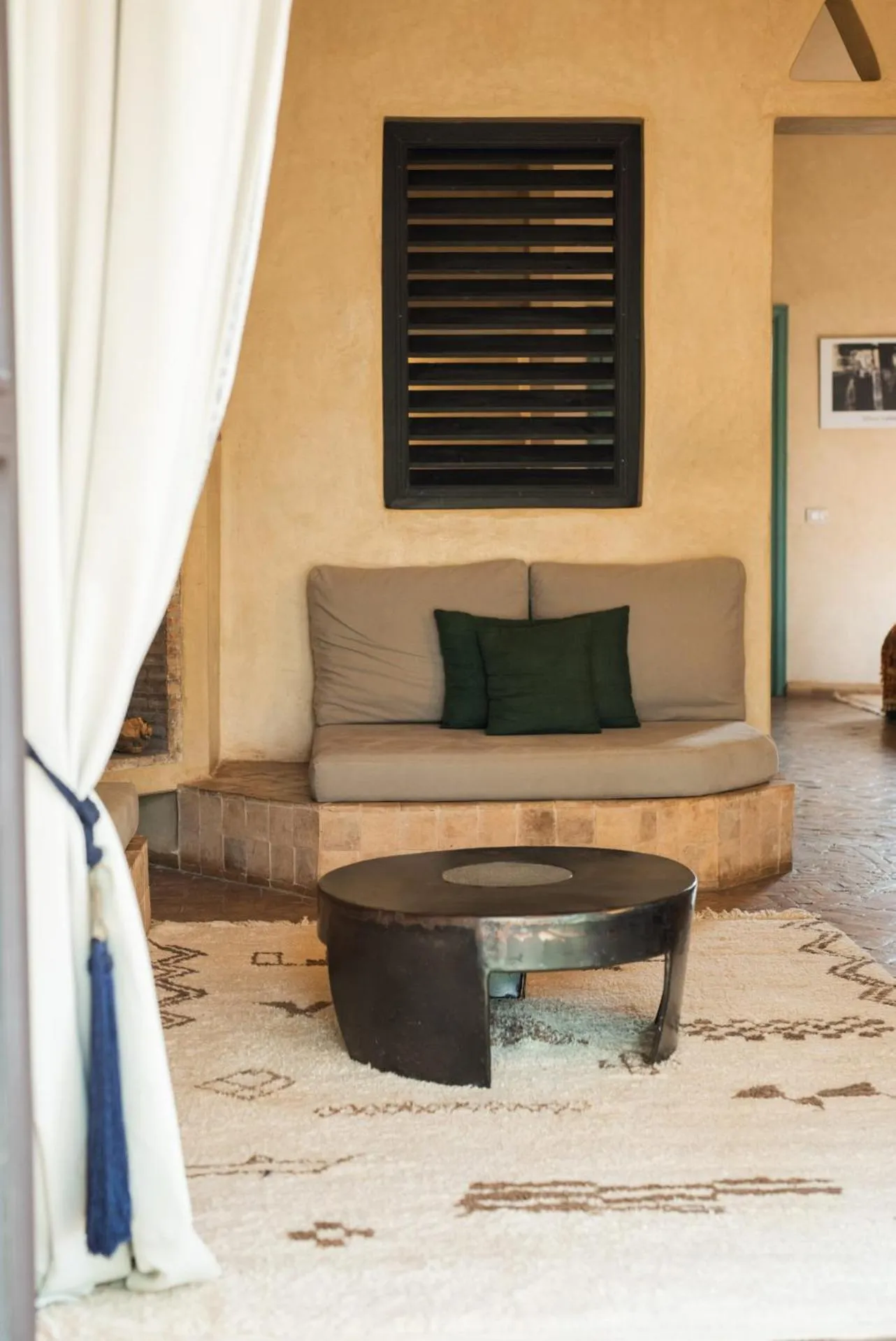 Living room in Jnane Allia