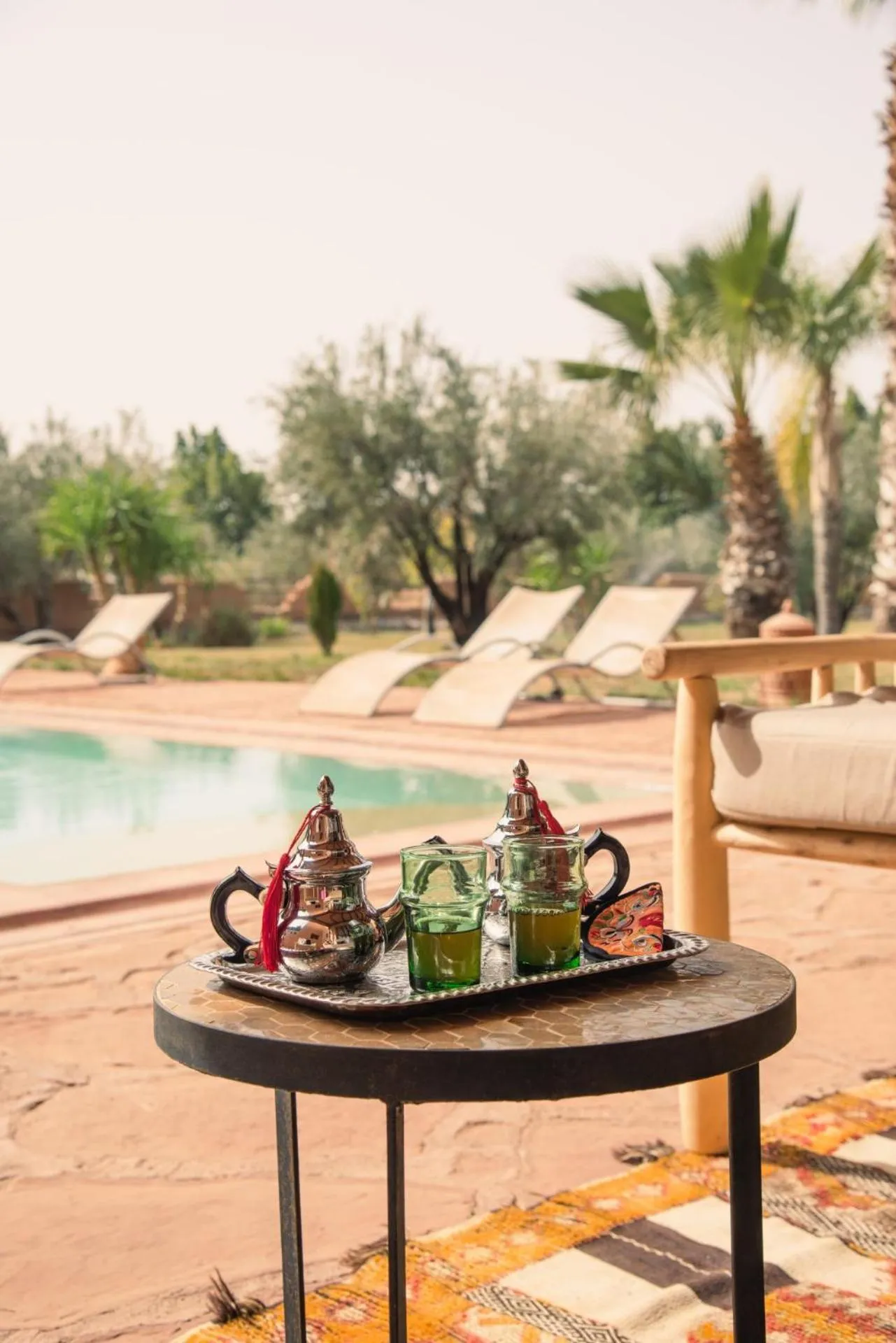 Patio in Jnane Allia