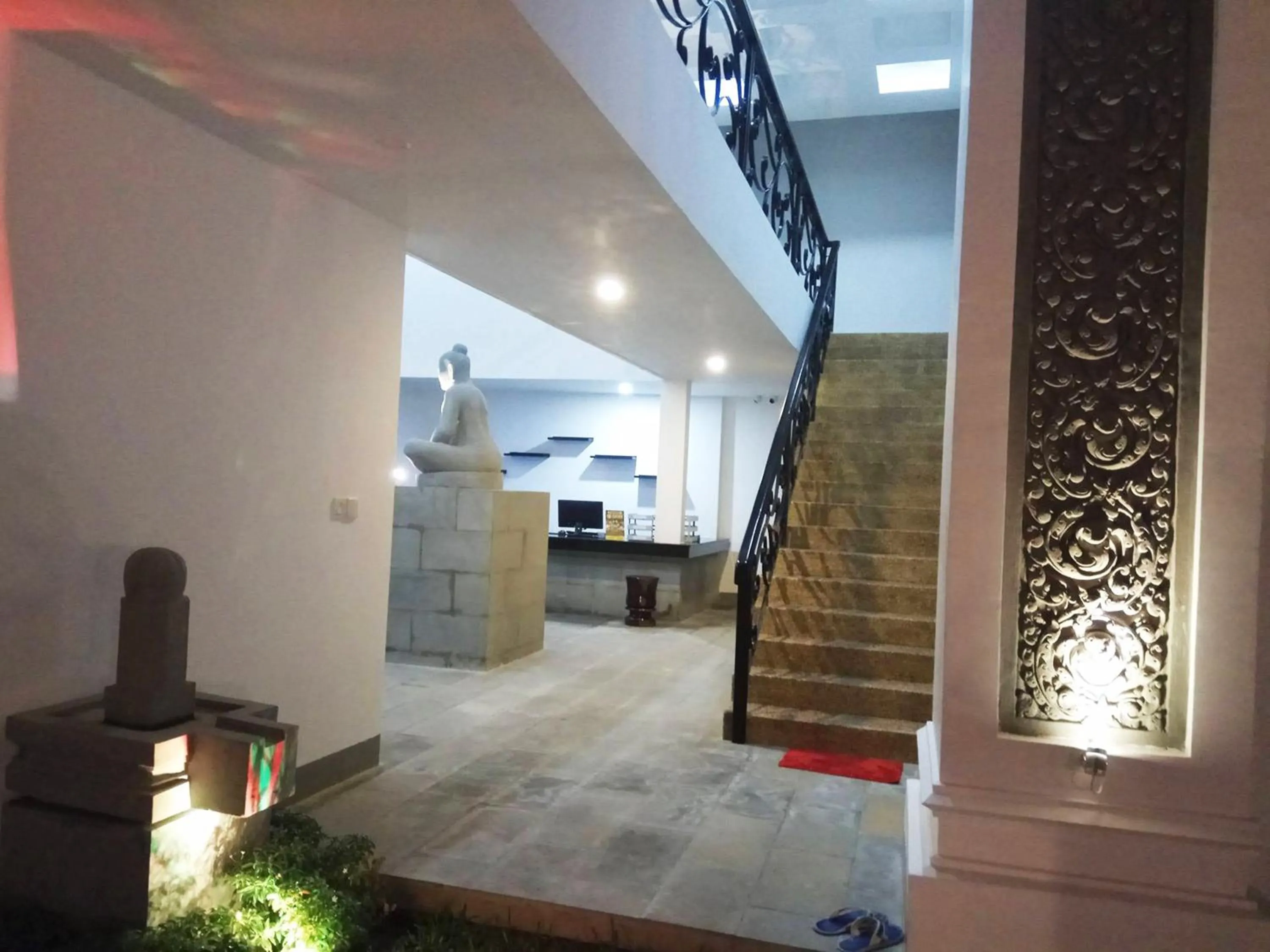 Lobby or reception in Aroma Angkor Boutique Hotel