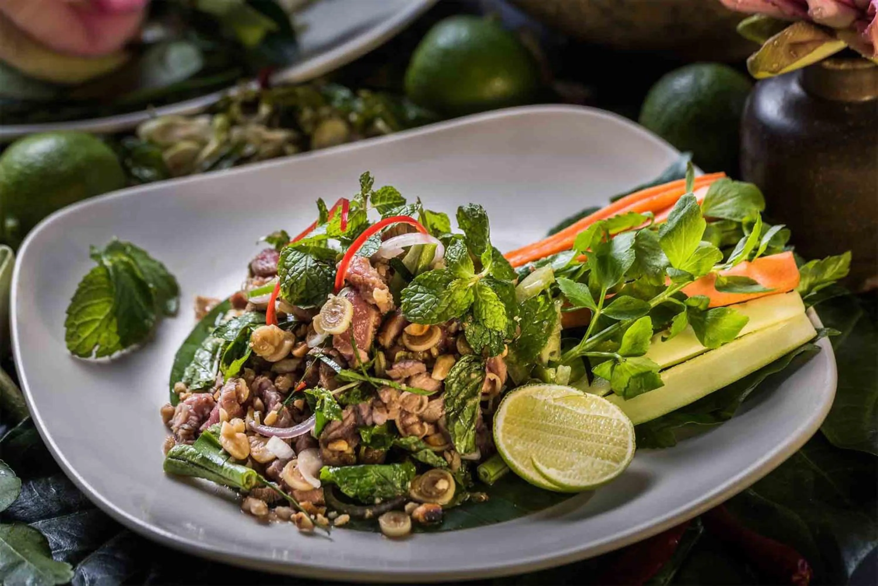 Breakfast in Aroma Angkor Boutique Hotel