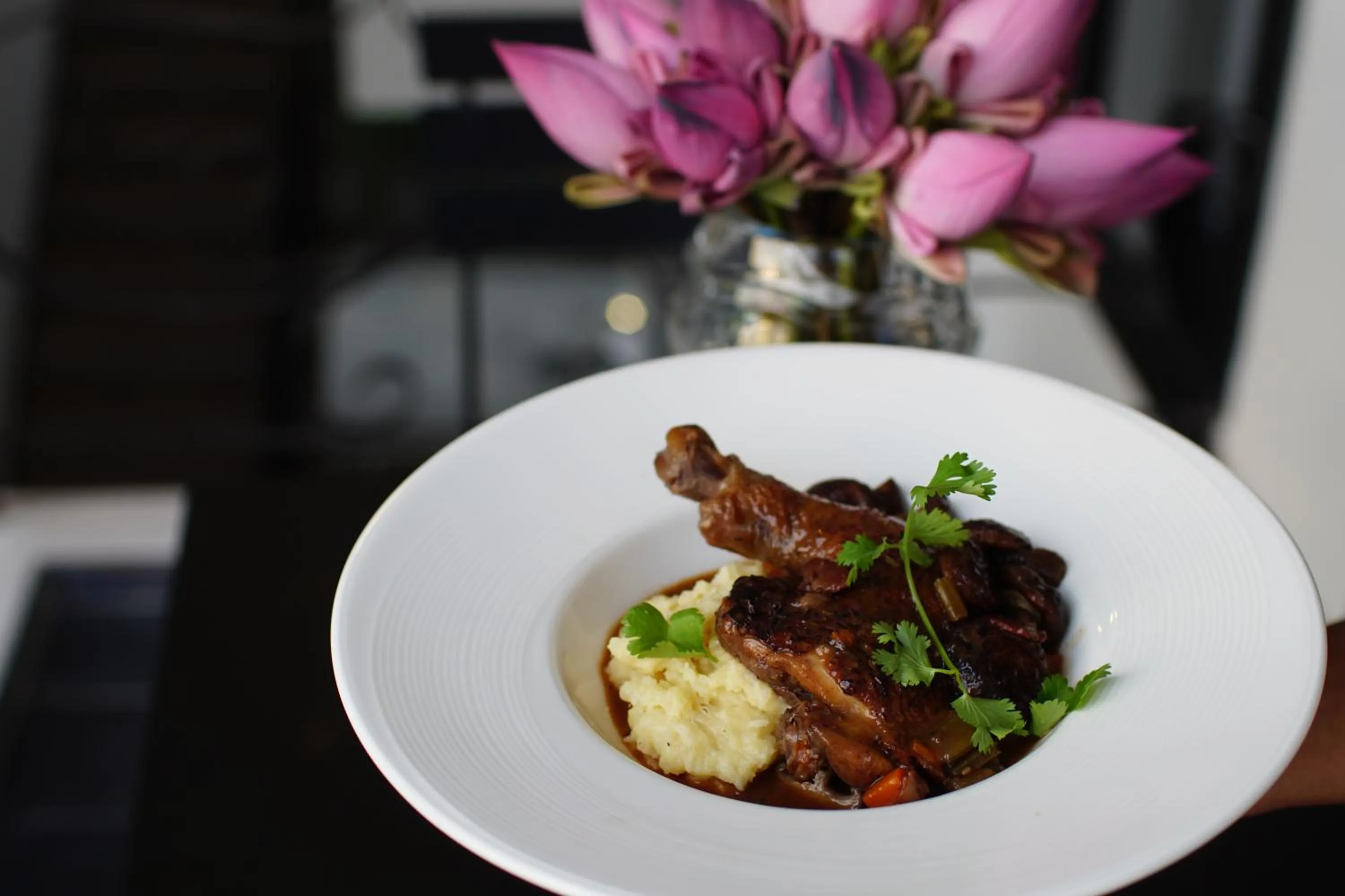 Lunch in Aroma Angkor Boutique Hotel