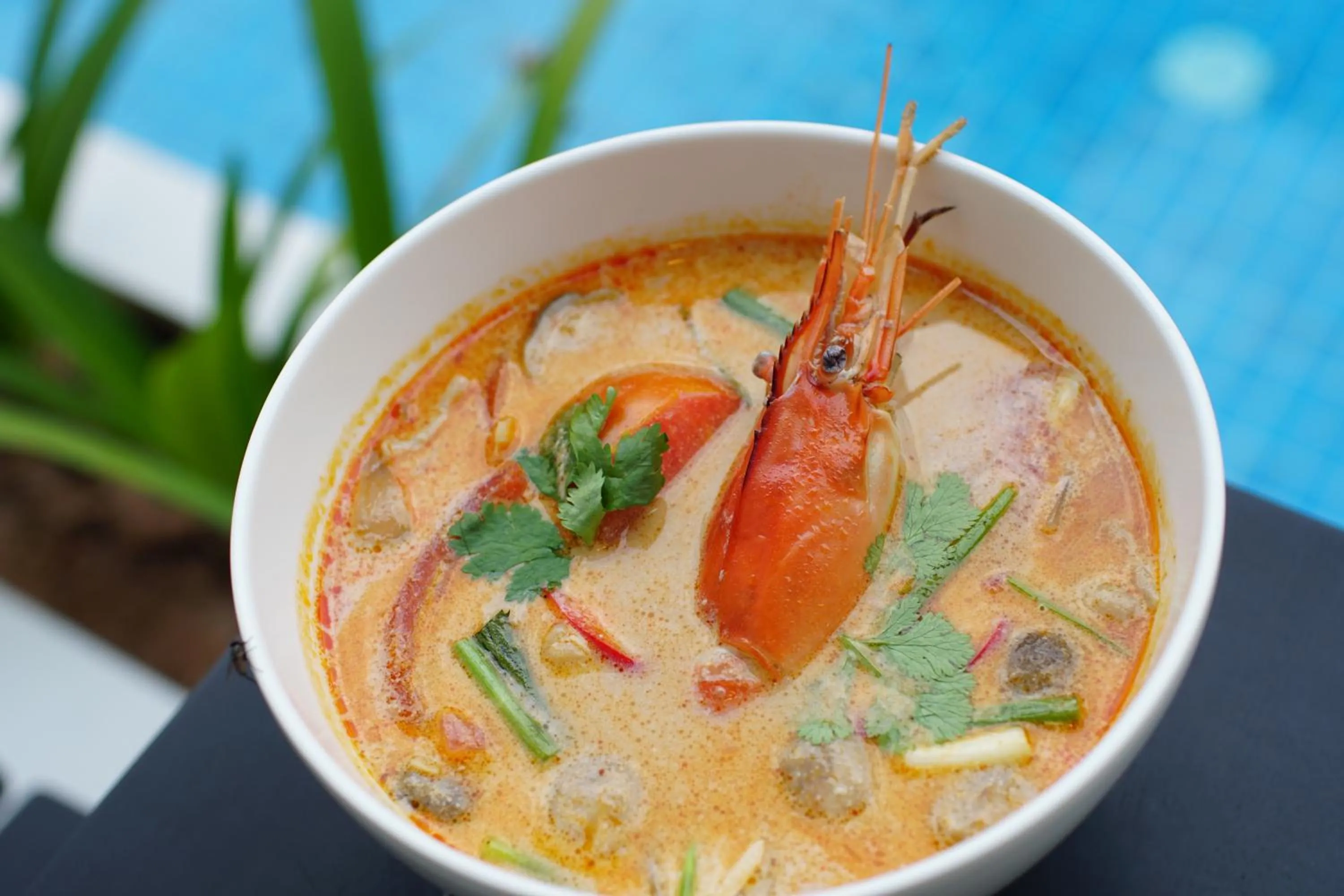 Lunch in Aroma Angkor Boutique Hotel