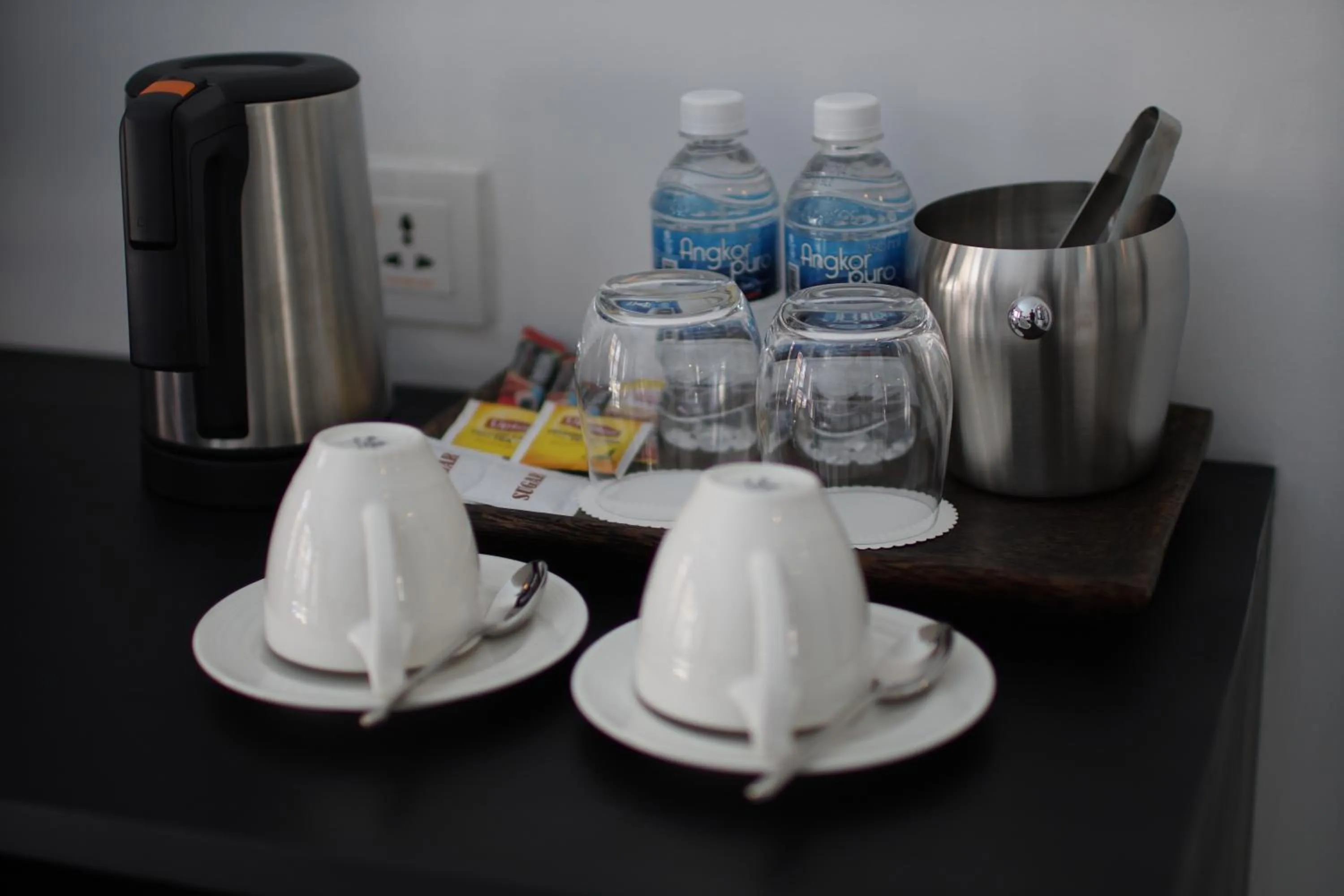 Coffee/tea facilities in Aroma Angkor Boutique Hotel
