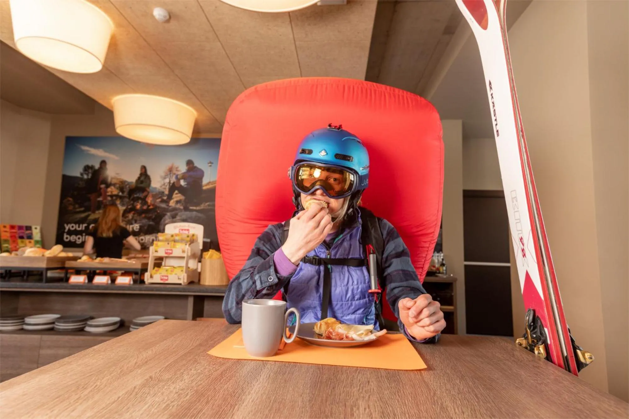 Staff in Montivas Lodge