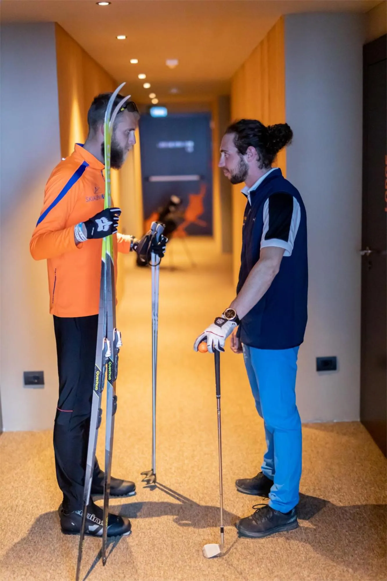 Staff in Montivas Lodge