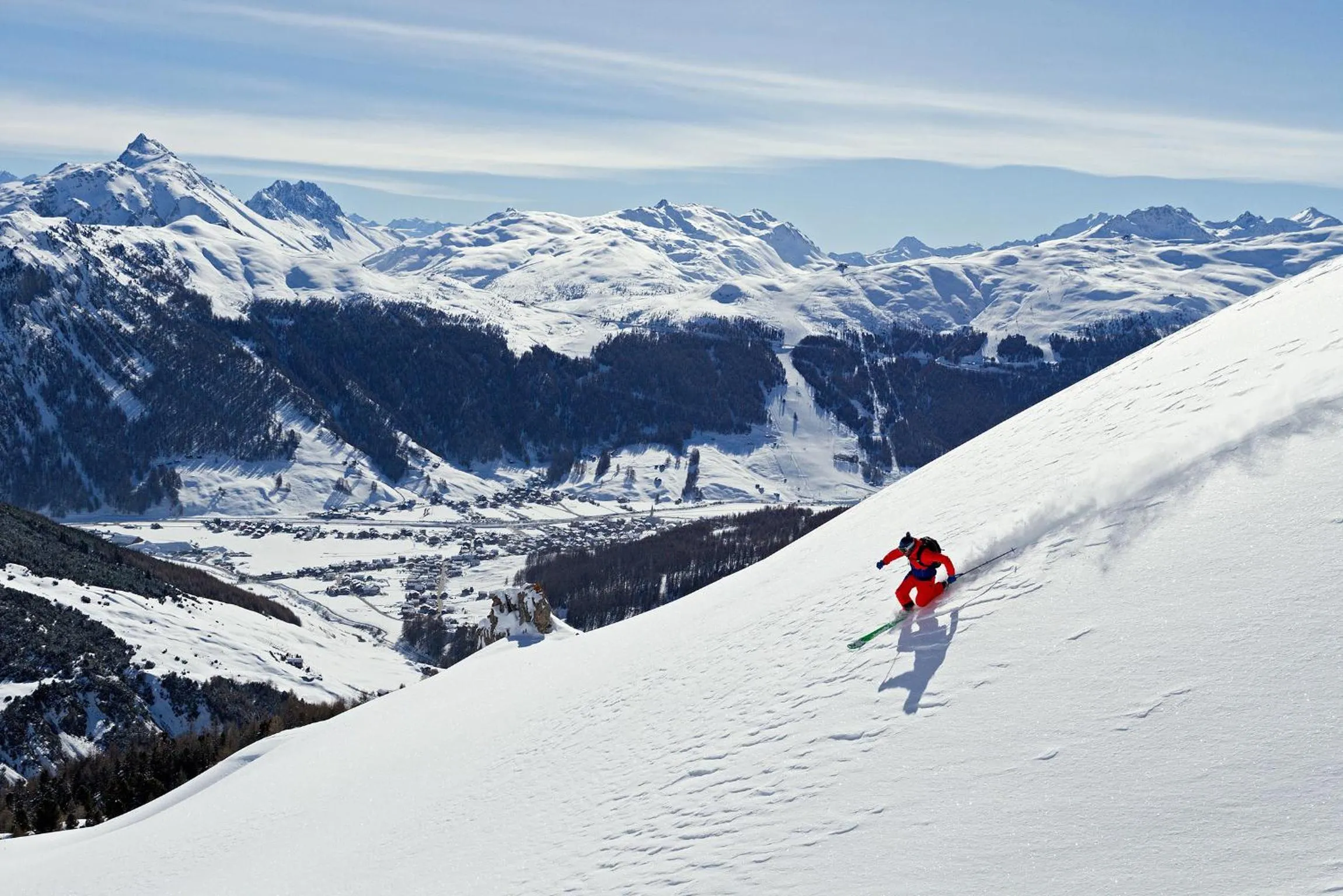 Spring in Montivas Lodge