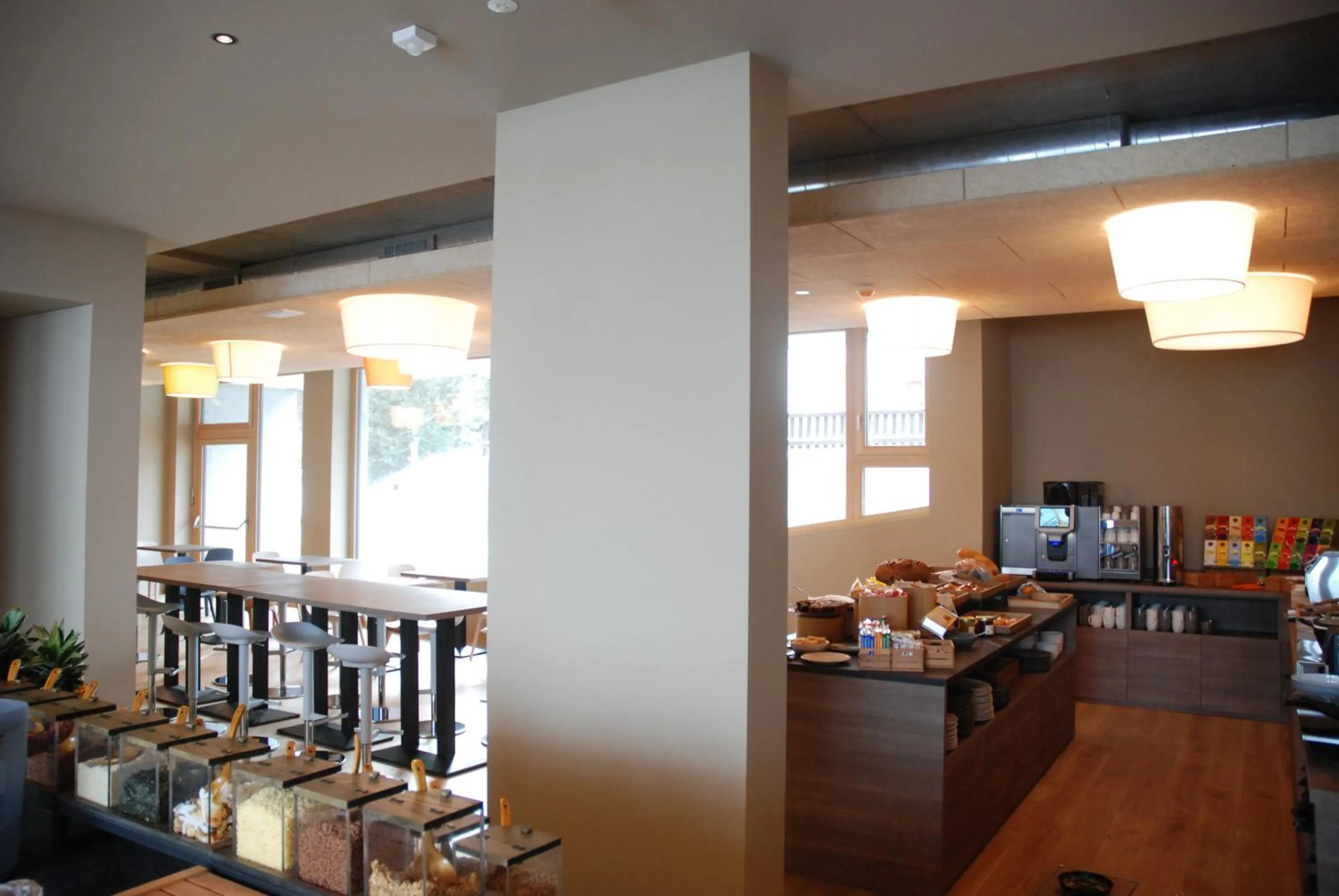 Restaurant/places to eat in Montivas Lodge