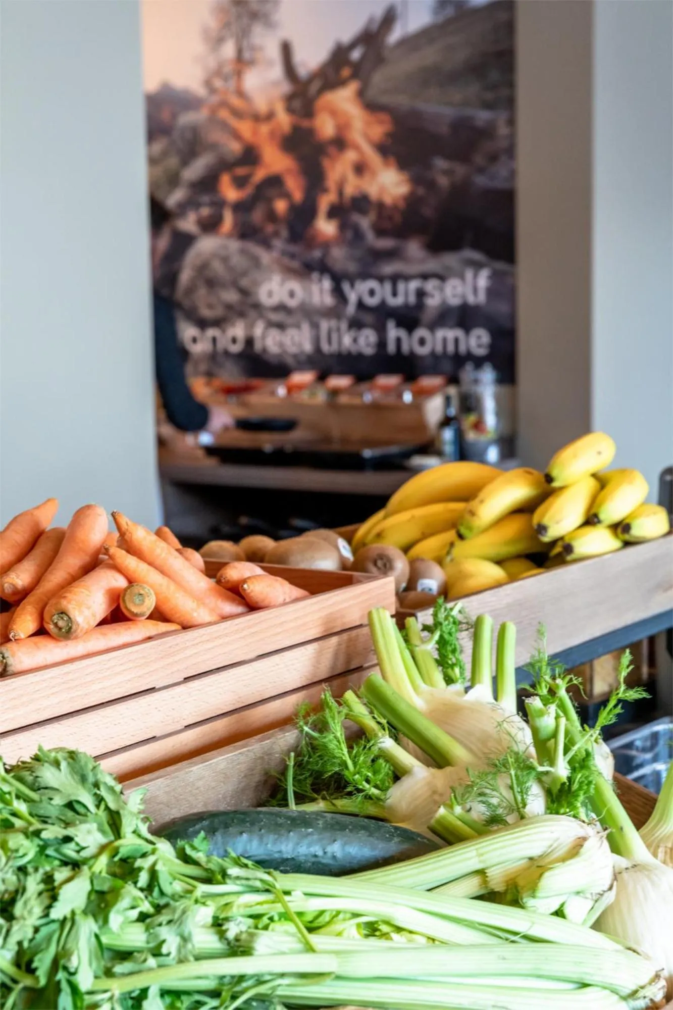 Restaurant/places to eat in Montivas Lodge