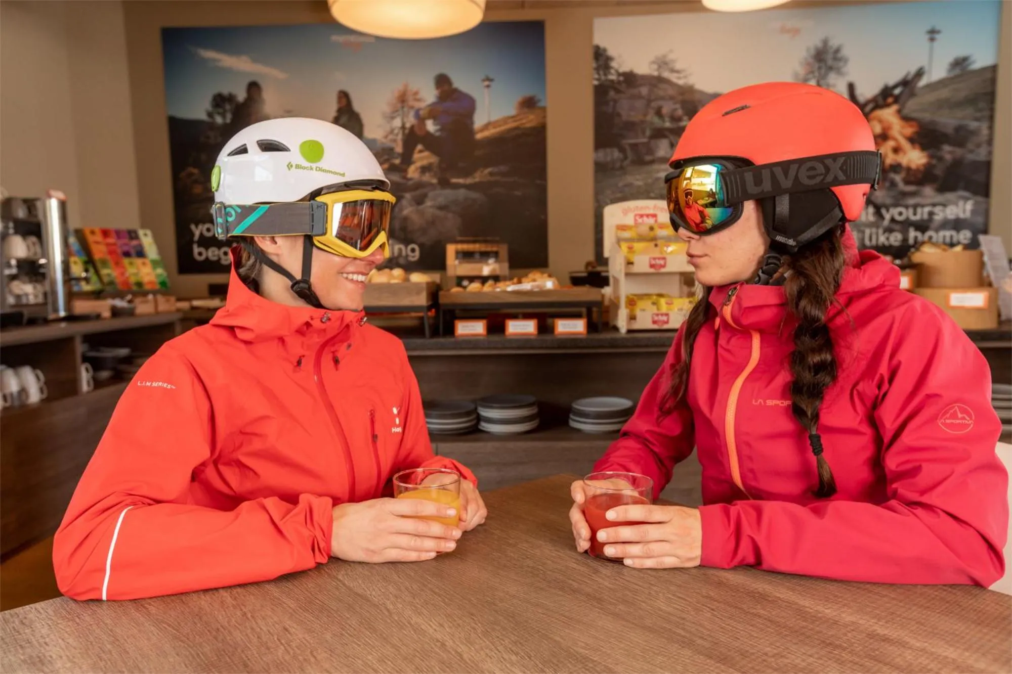 Staff in Montivas Lodge