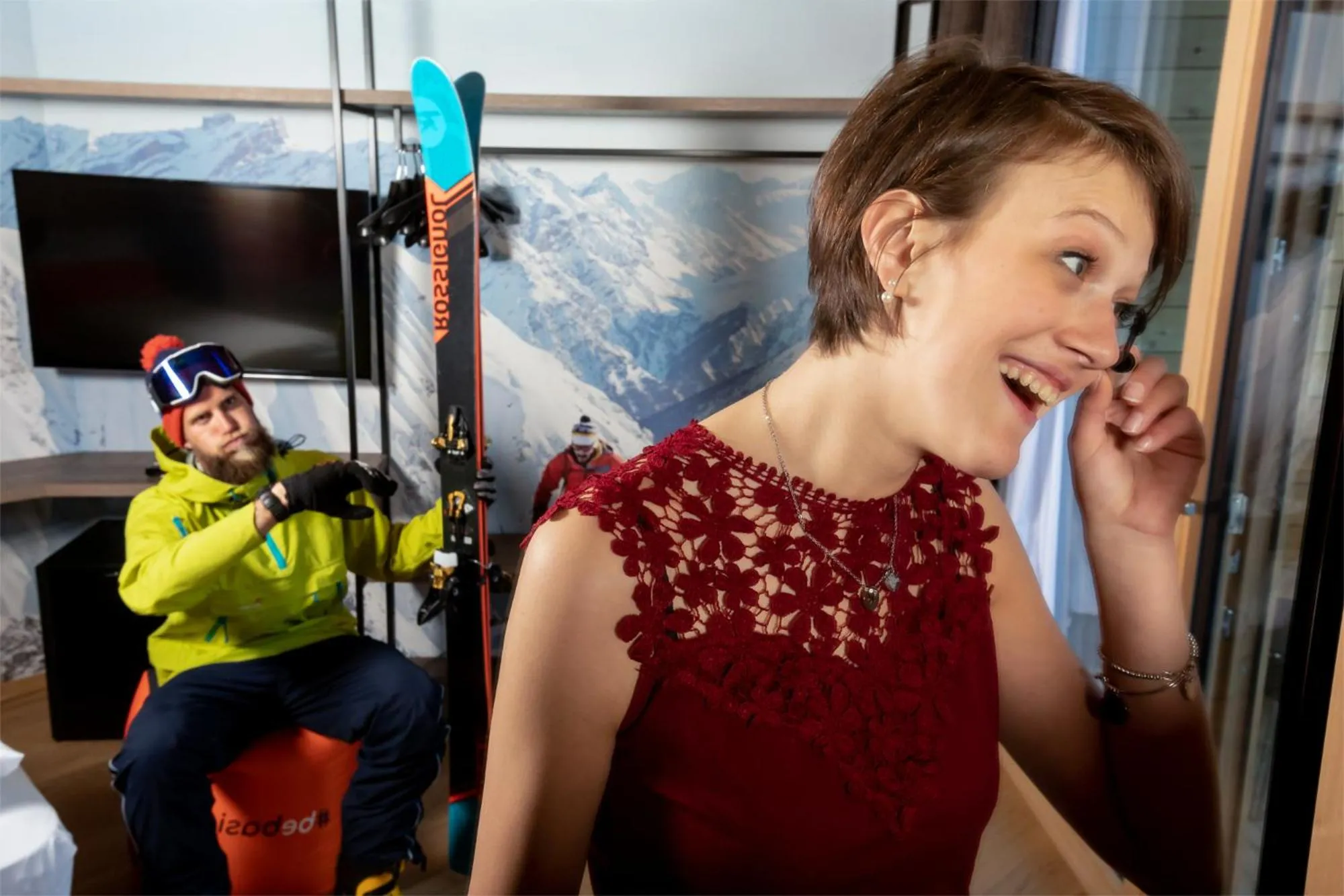 Staff in Montivas Lodge