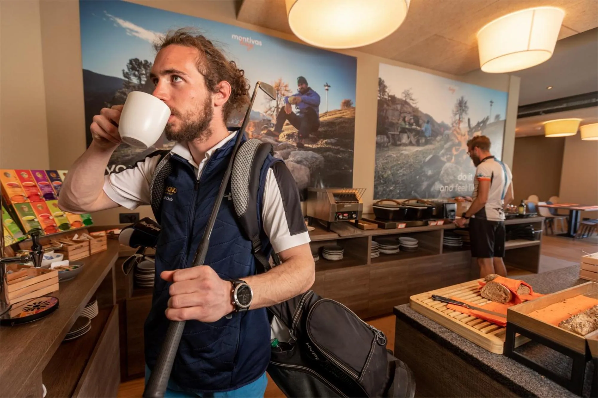 Staff in Montivas Lodge