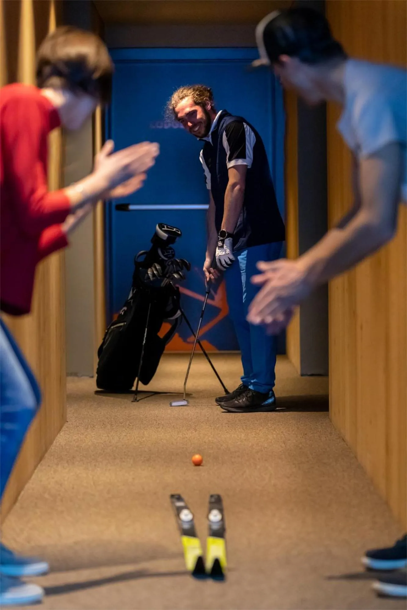 Staff in Montivas Lodge