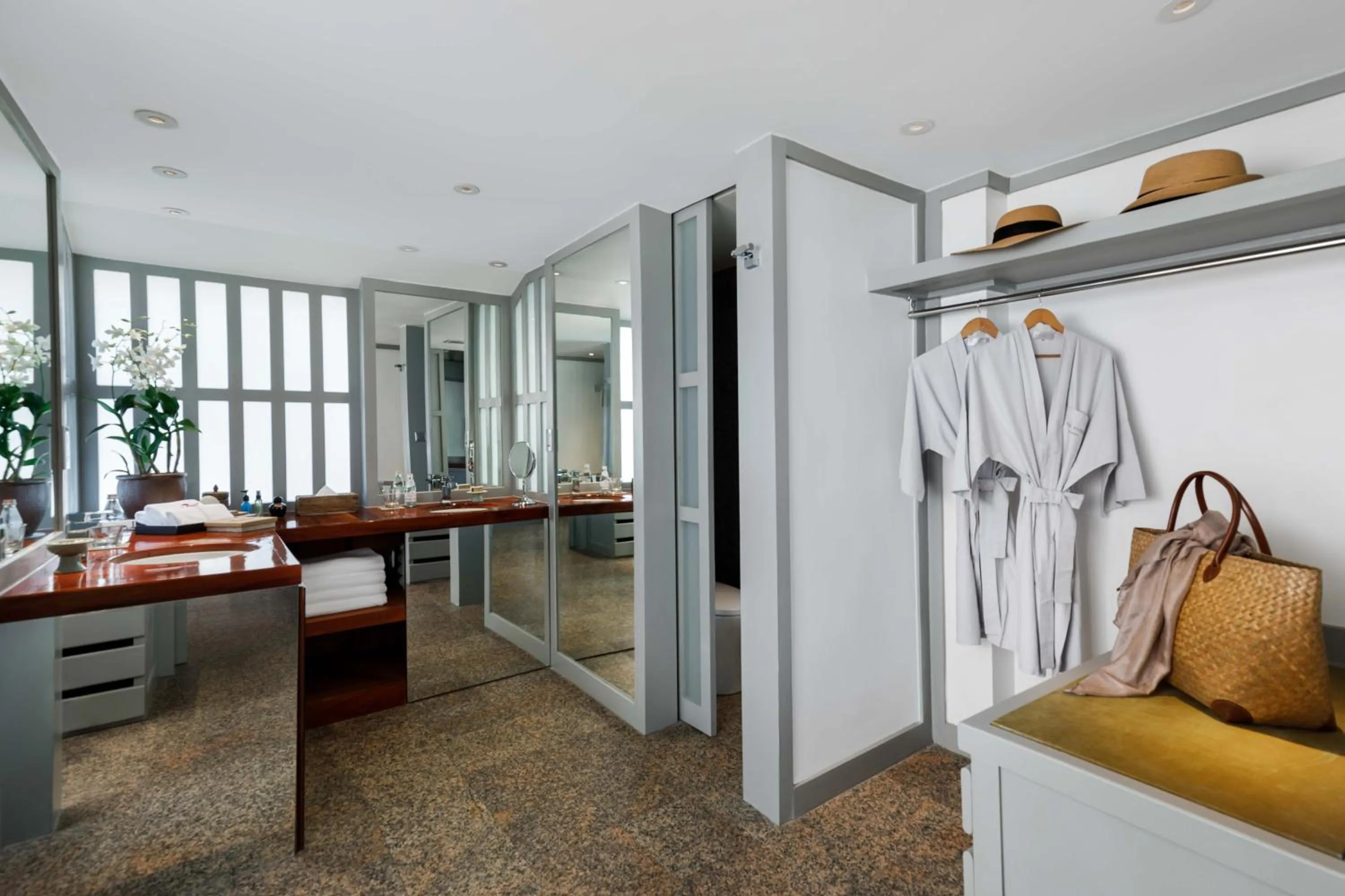 Bathroom in The Surin Phuket