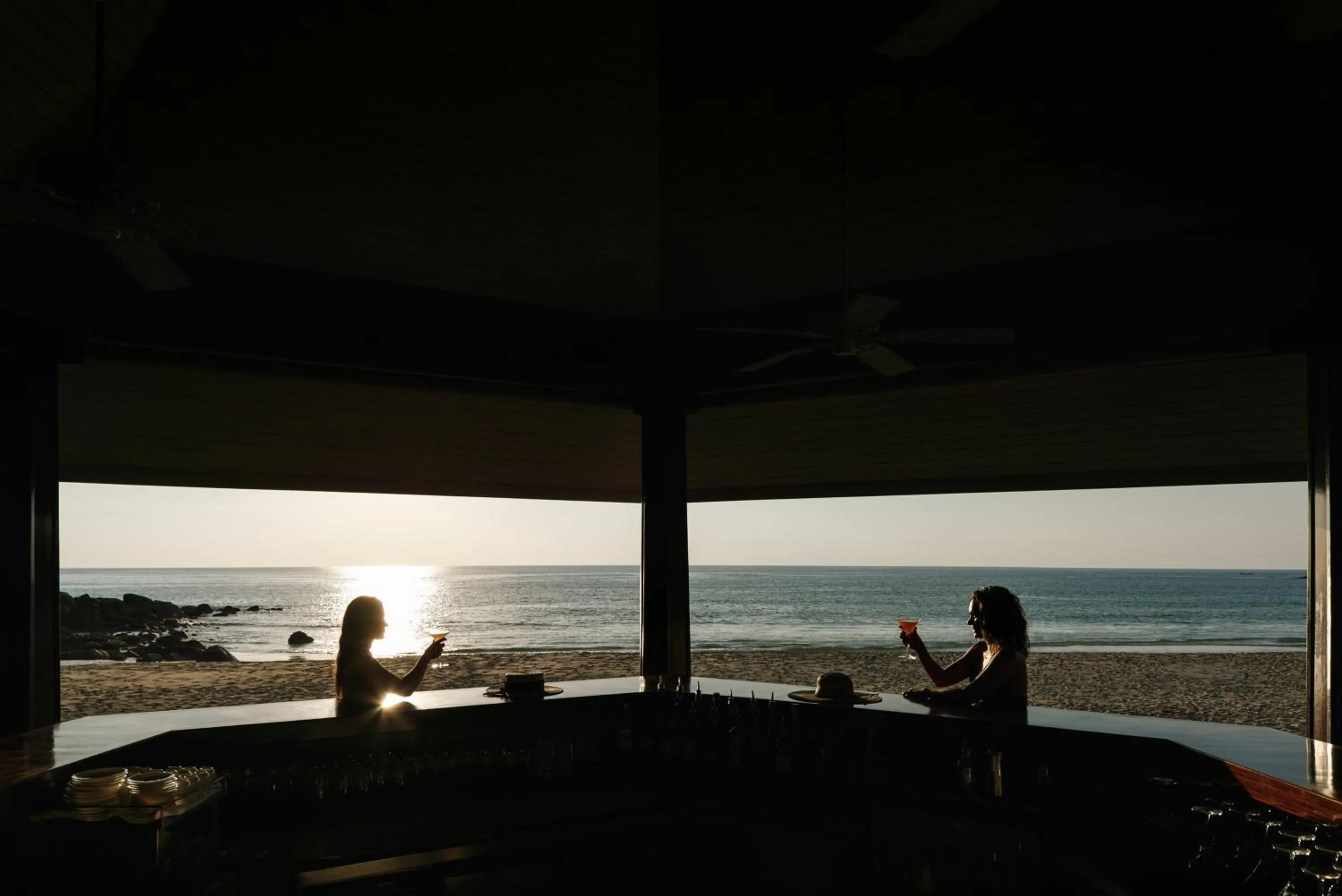 Lounge or bar in The Surin Phuket