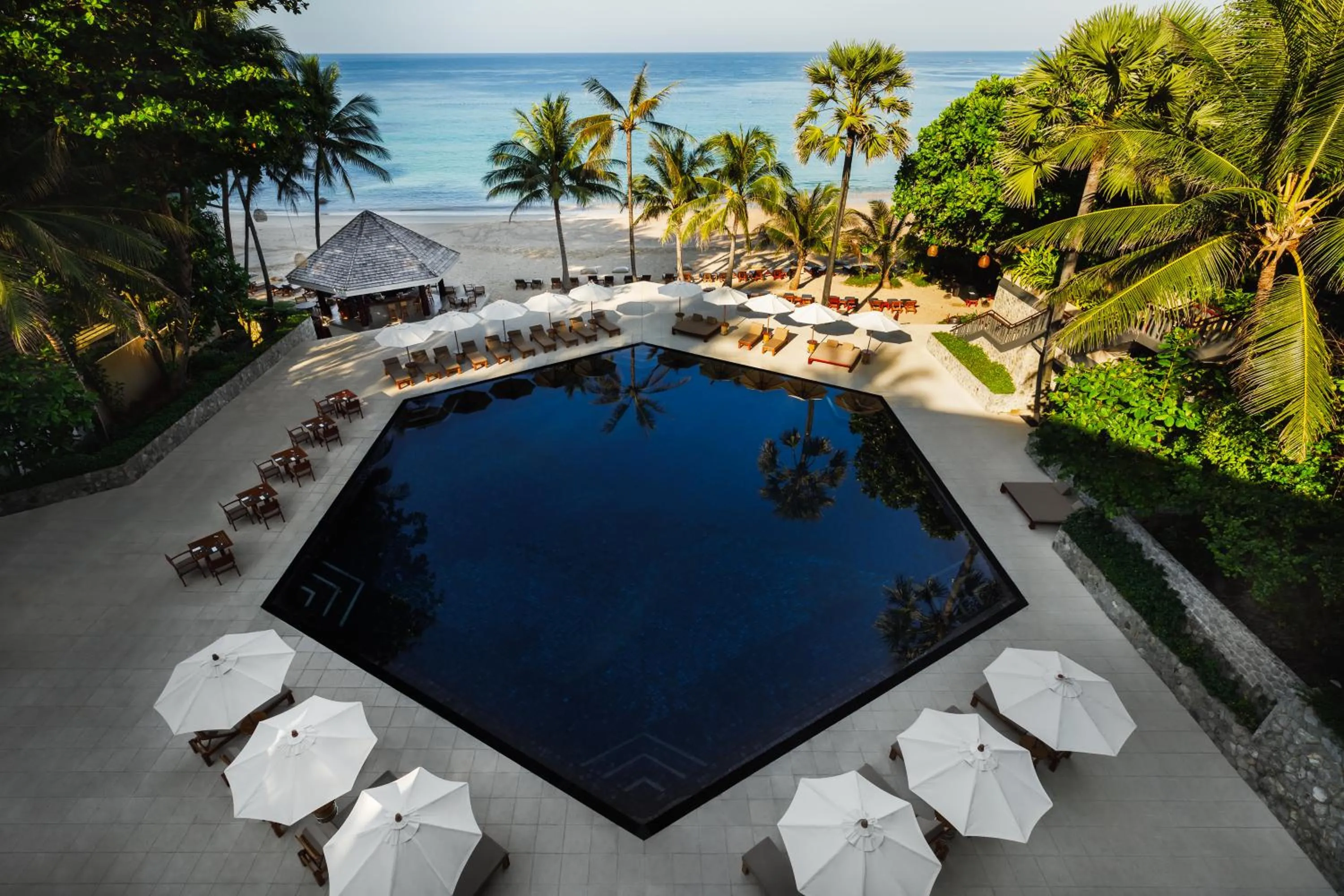 Swimming pool in The Surin Phuket