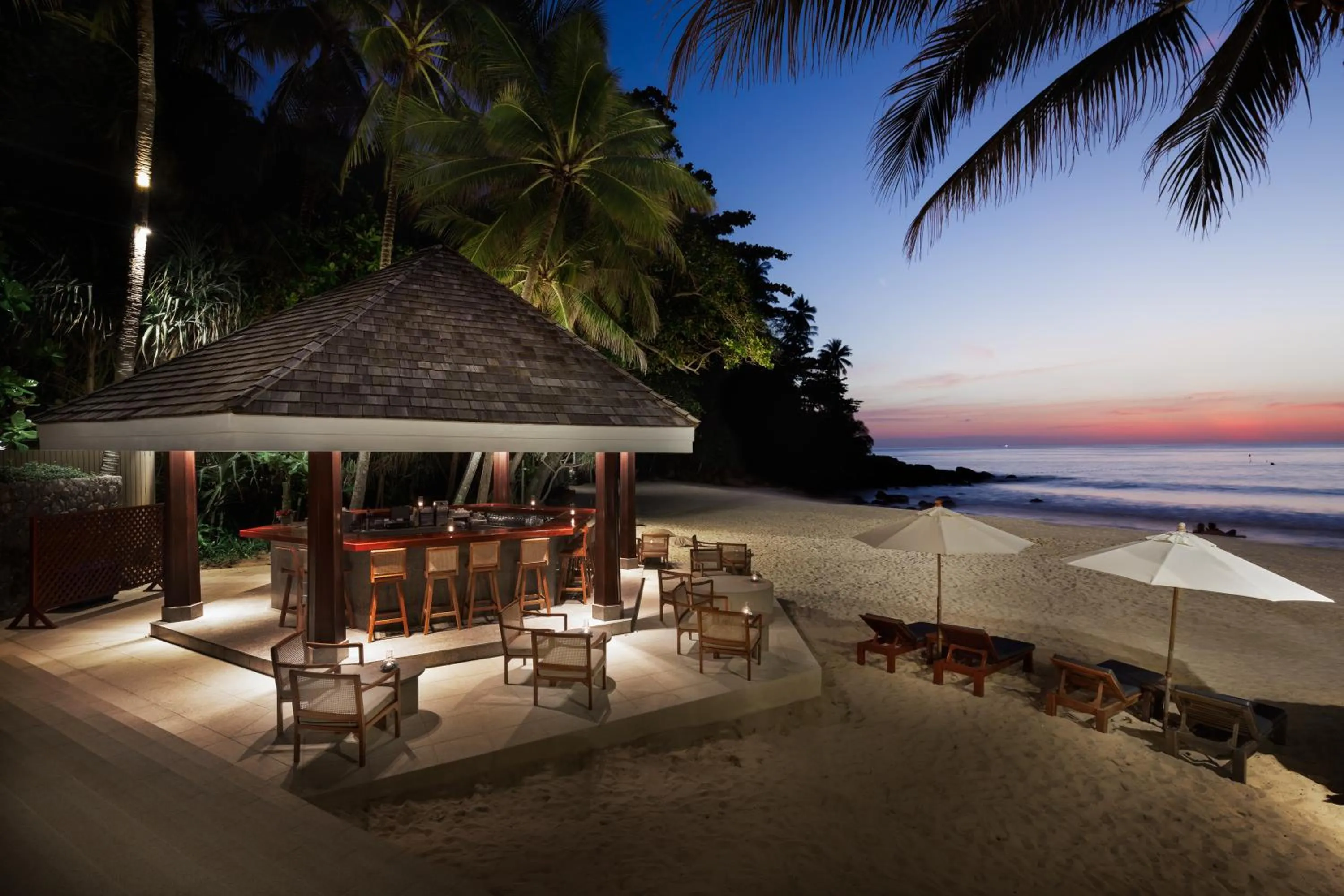 Lounge or bar in The Surin Phuket